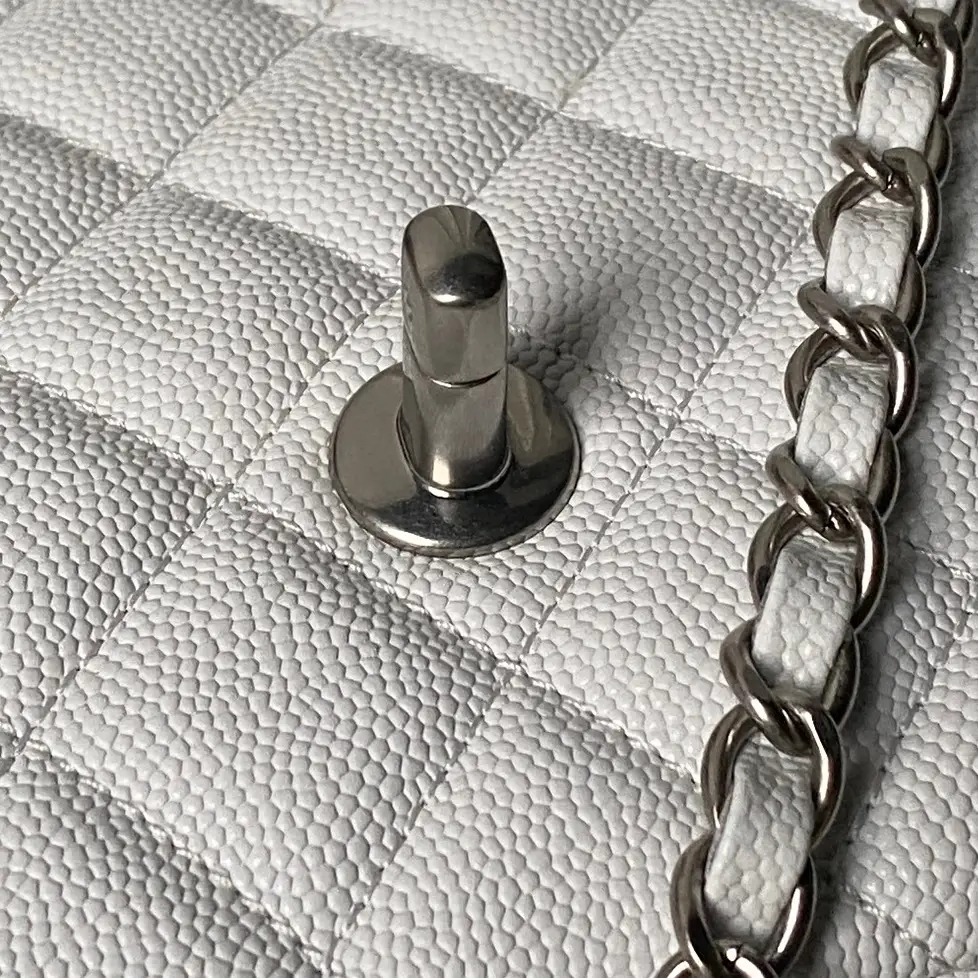 Chanel Flap Bag AS5702 White