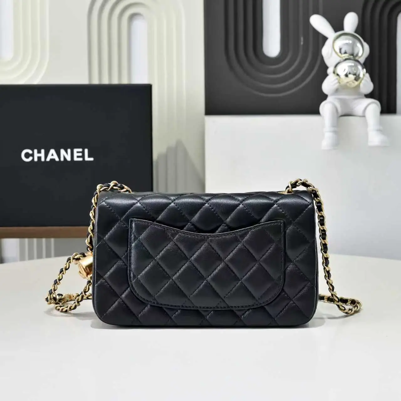 Chanel Flap Bag AS5756 Black