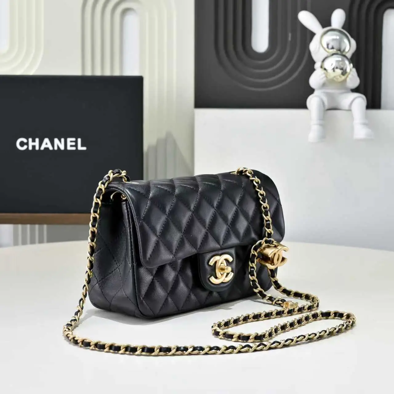 Chanel Flap Bag AS5756 Black