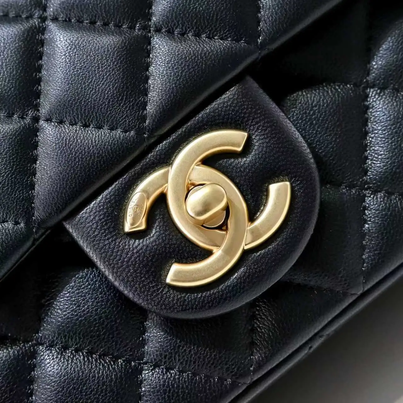 Chanel Flap Bag AS5756 Black