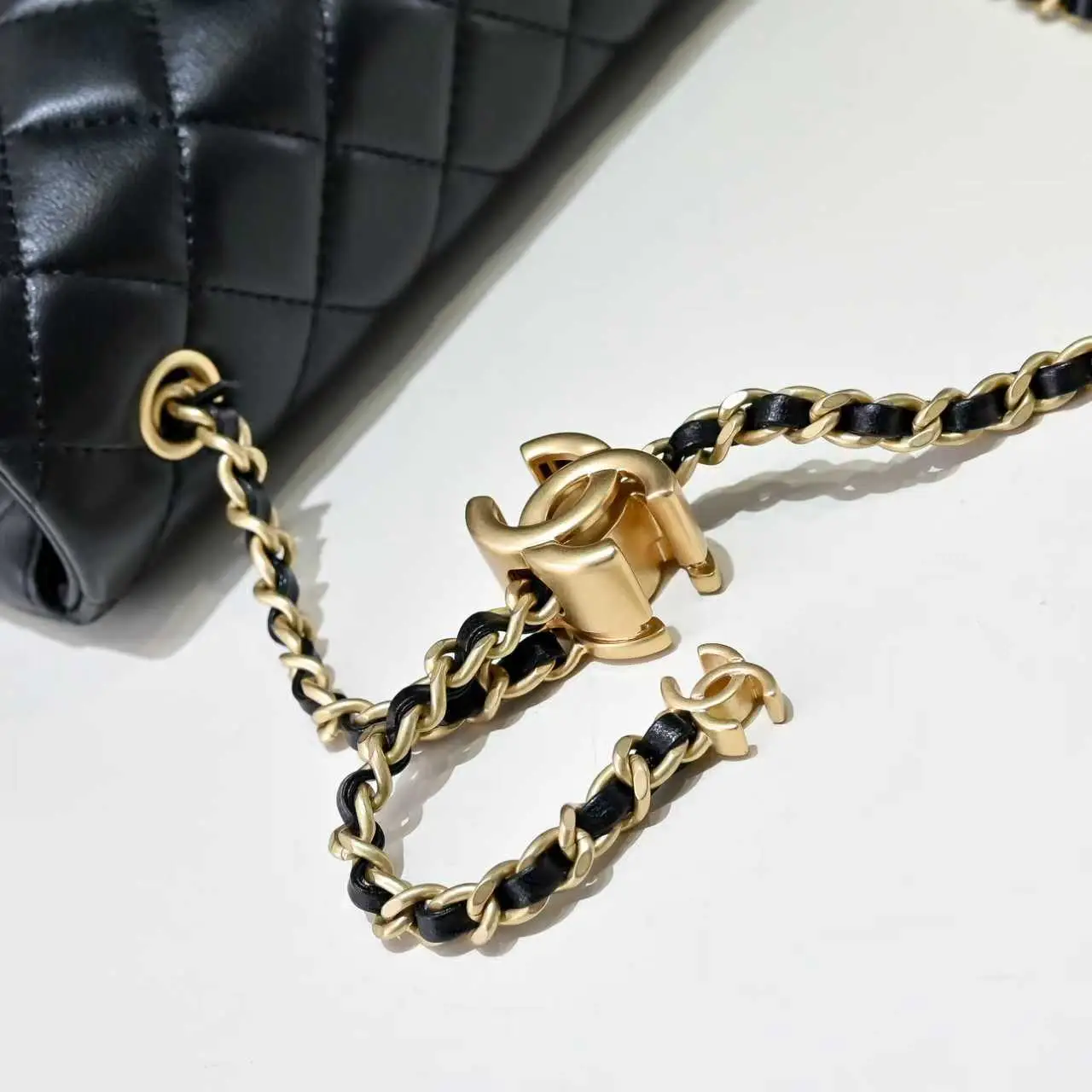 Chanel Flap Bag AS5756 Black