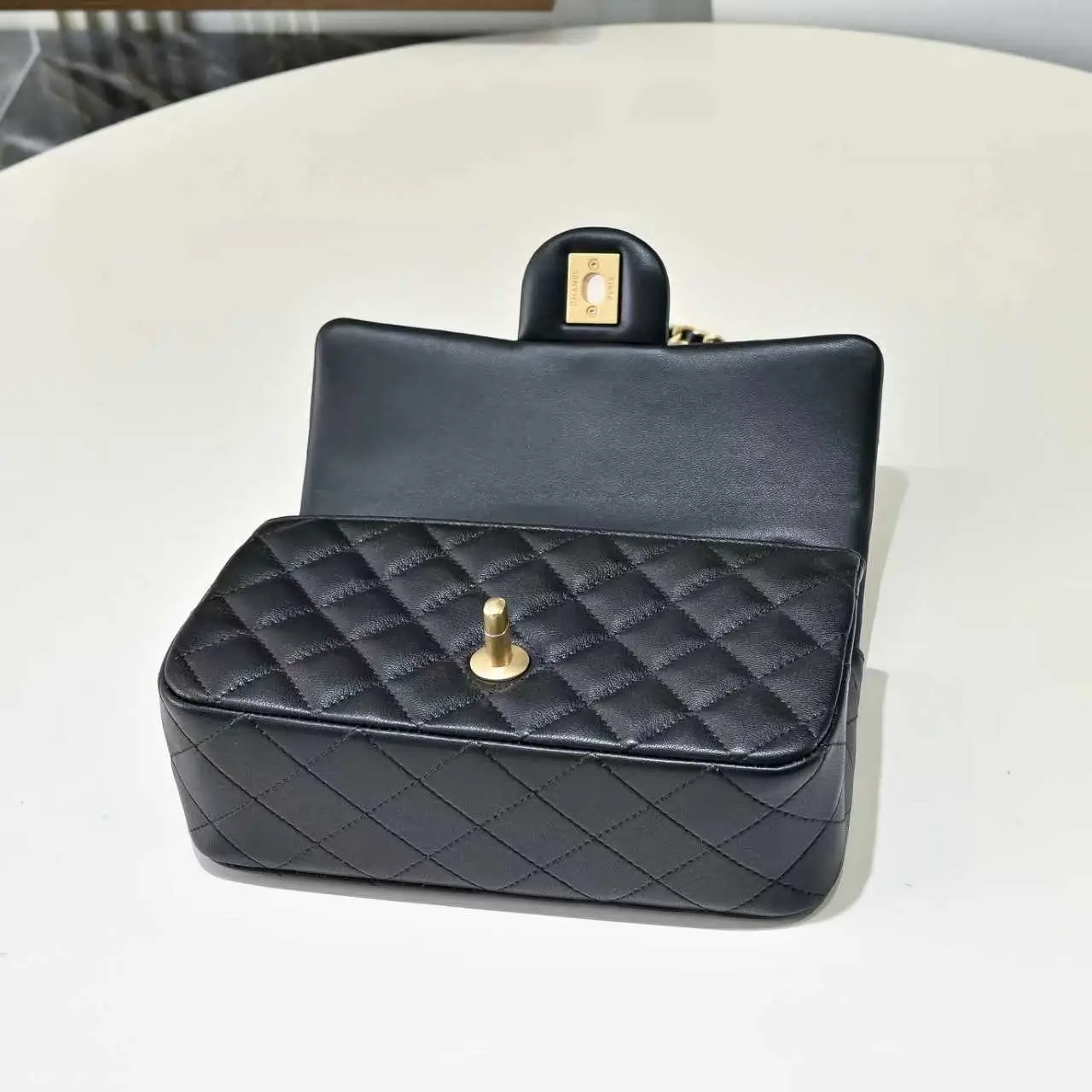 Chanel Flap Bag AS5756 Black
