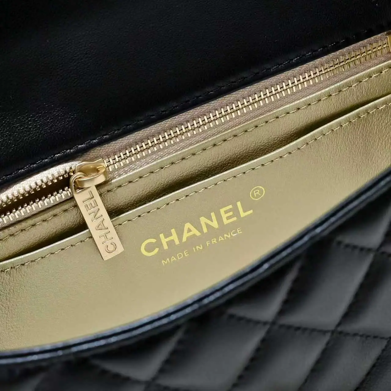 Chanel Flap Bag AS5756 Black