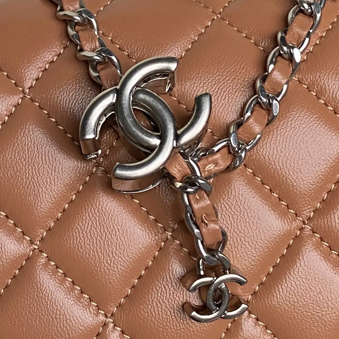 Chanel Flap Bag AS5756 Brown