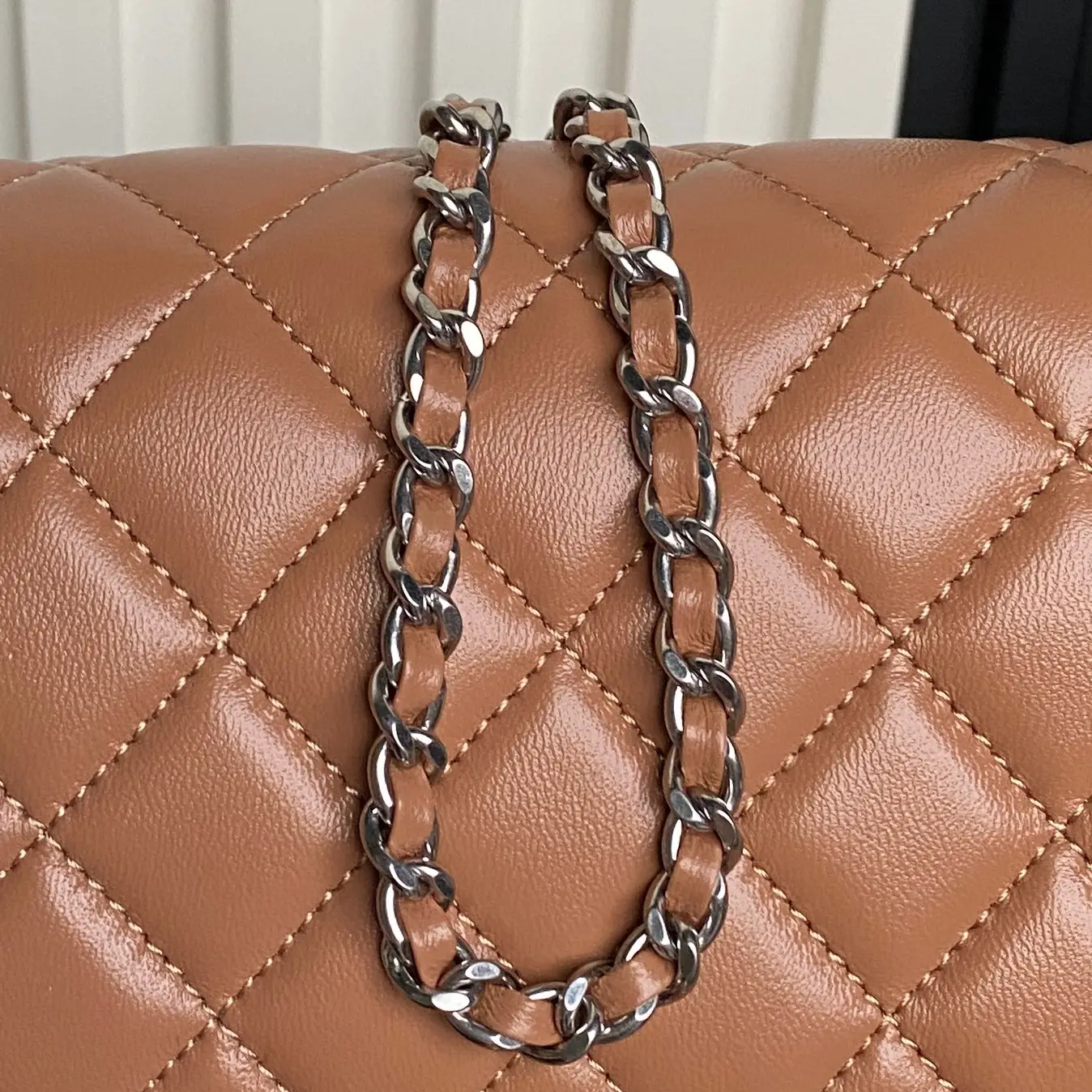 Chanel Flap Bag AS5756 Brown