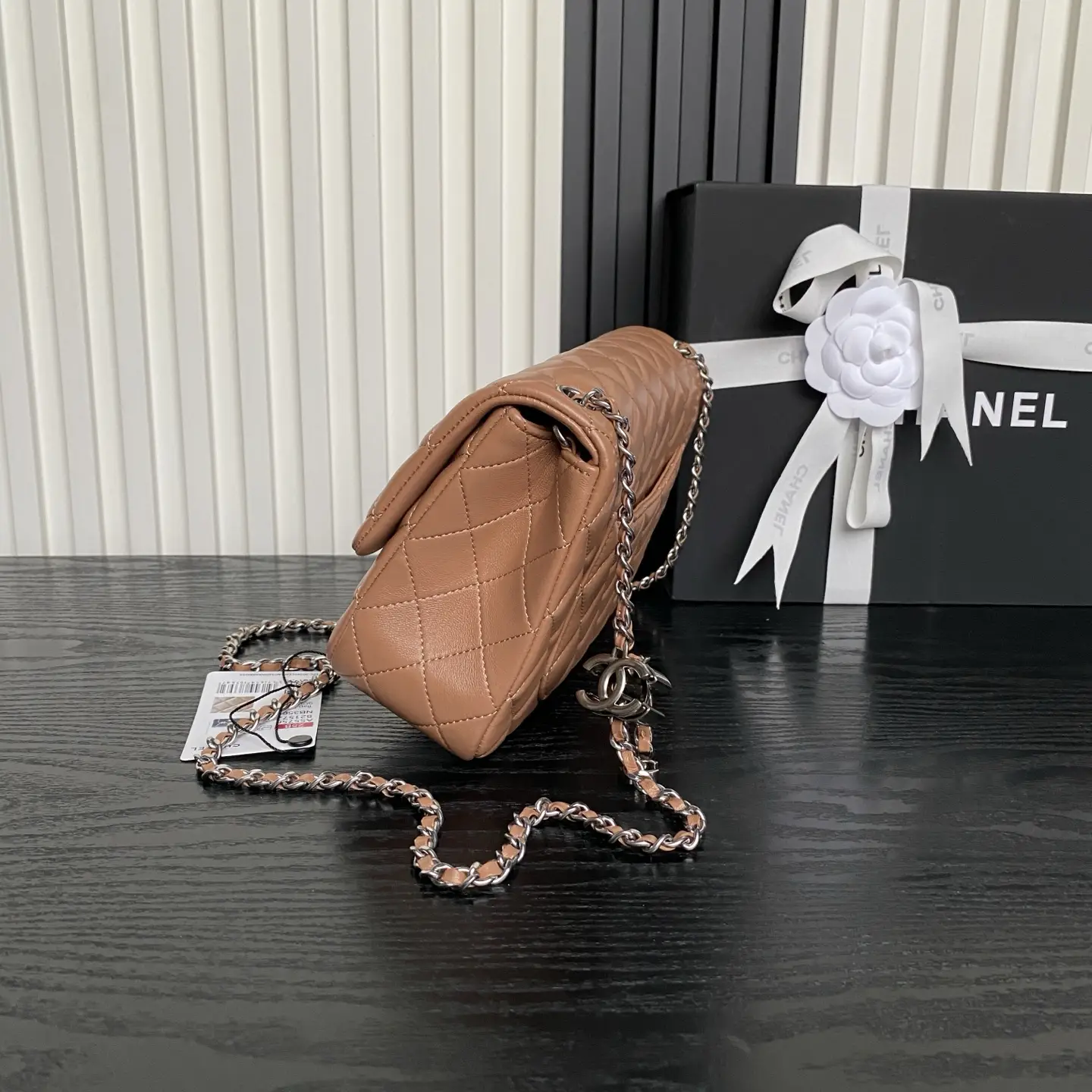 Chanel Flap Bag AS5756 Brown