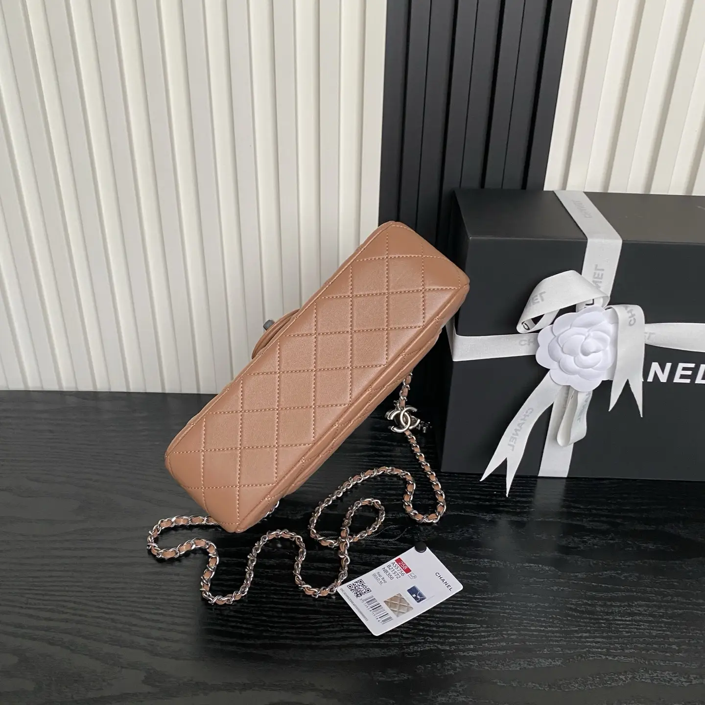 Chanel Flap Bag AS5756 Brown