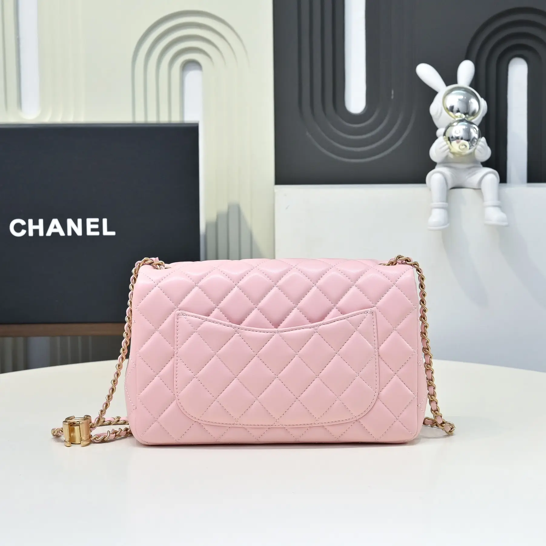Chanel Flap Bag AS5756 Pink