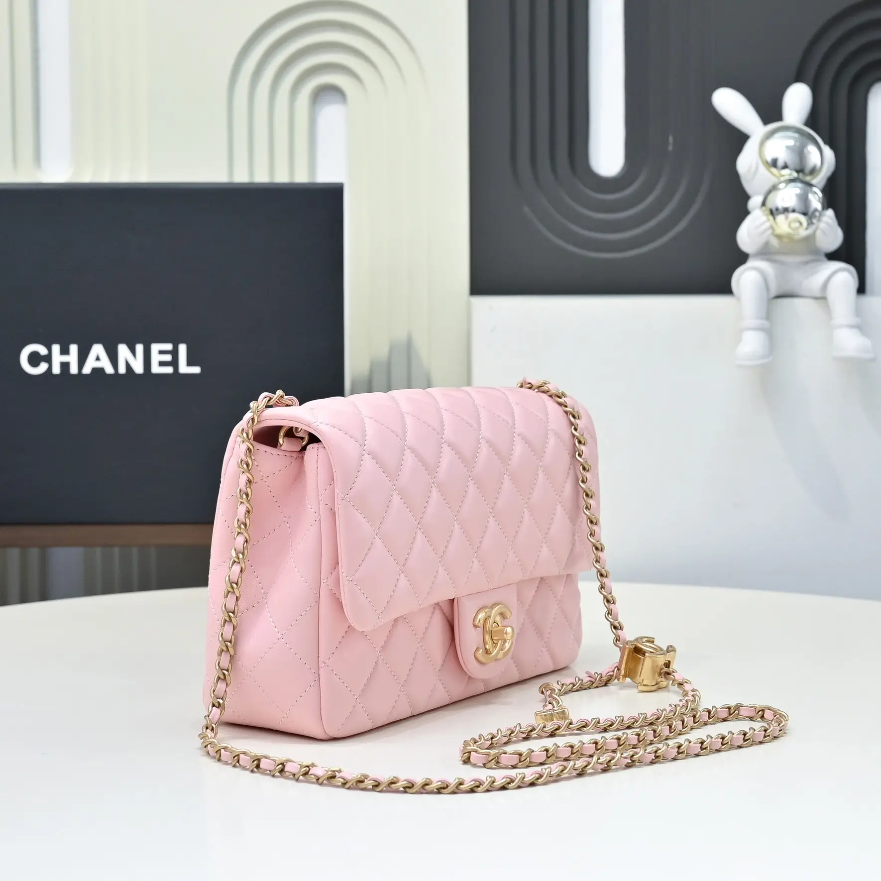Chanel Flap Bag AS5756 Pink