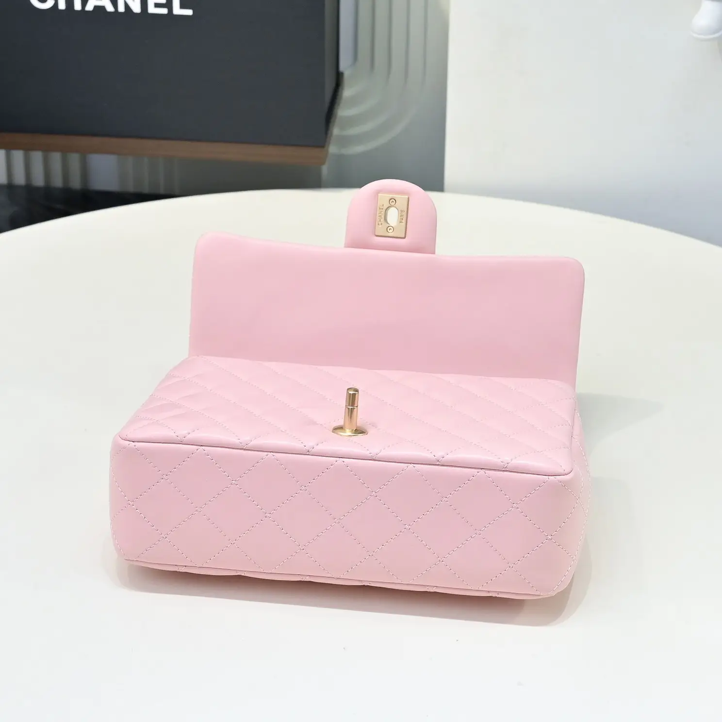Chanel Flap Bag AS5756 Pink