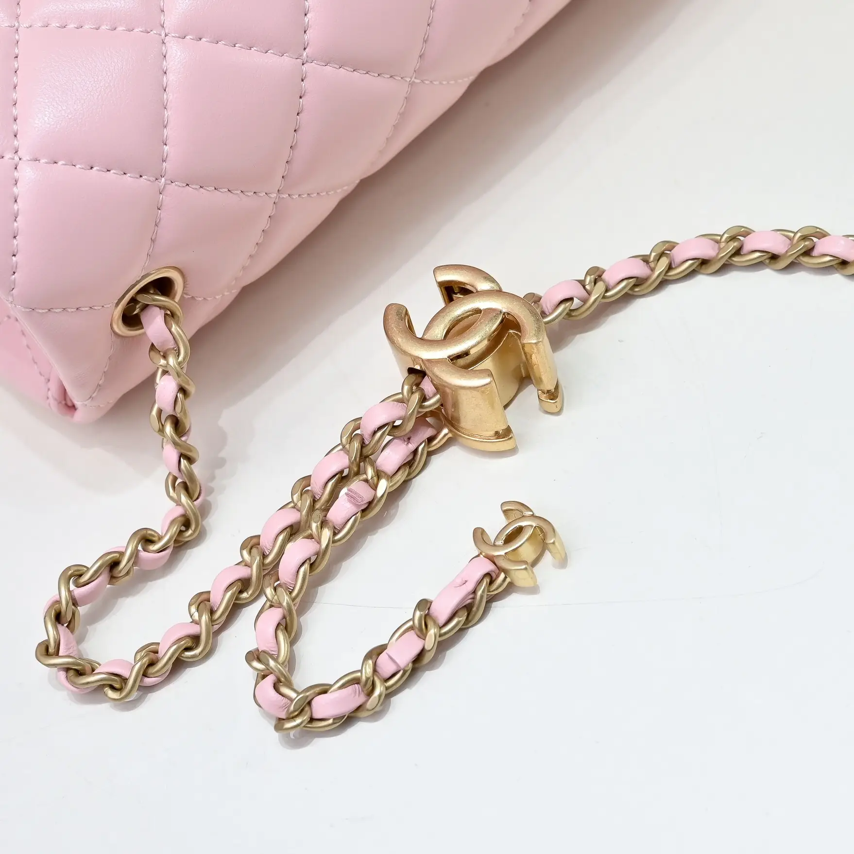 Chanel Flap Bag AS5756 Pink