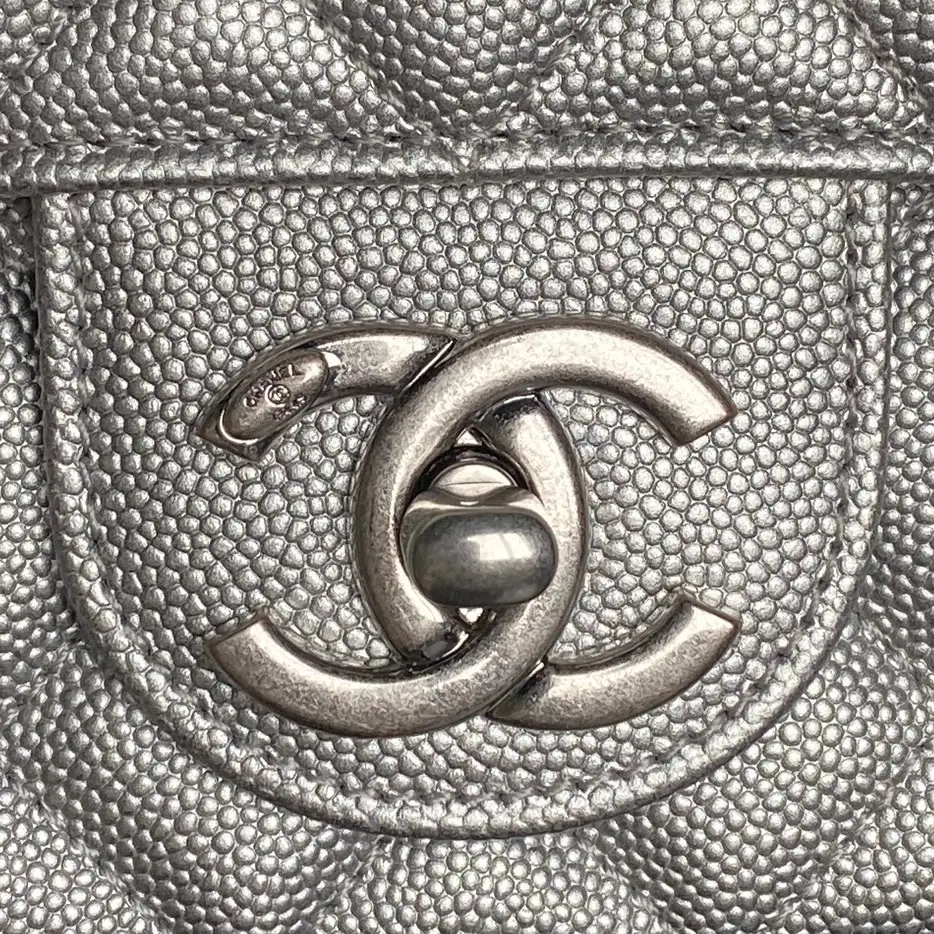 Chanel Flap Bag AS5756 Silver