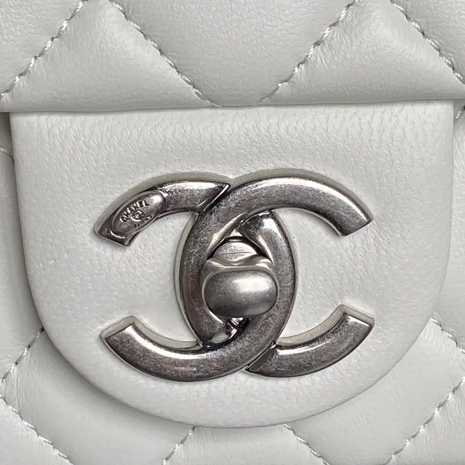 Chanel Flap Bag AS5756 White