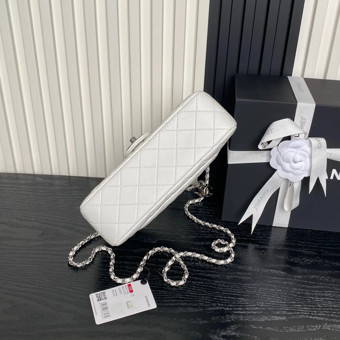 Chanel Flap Bag AS5756 White