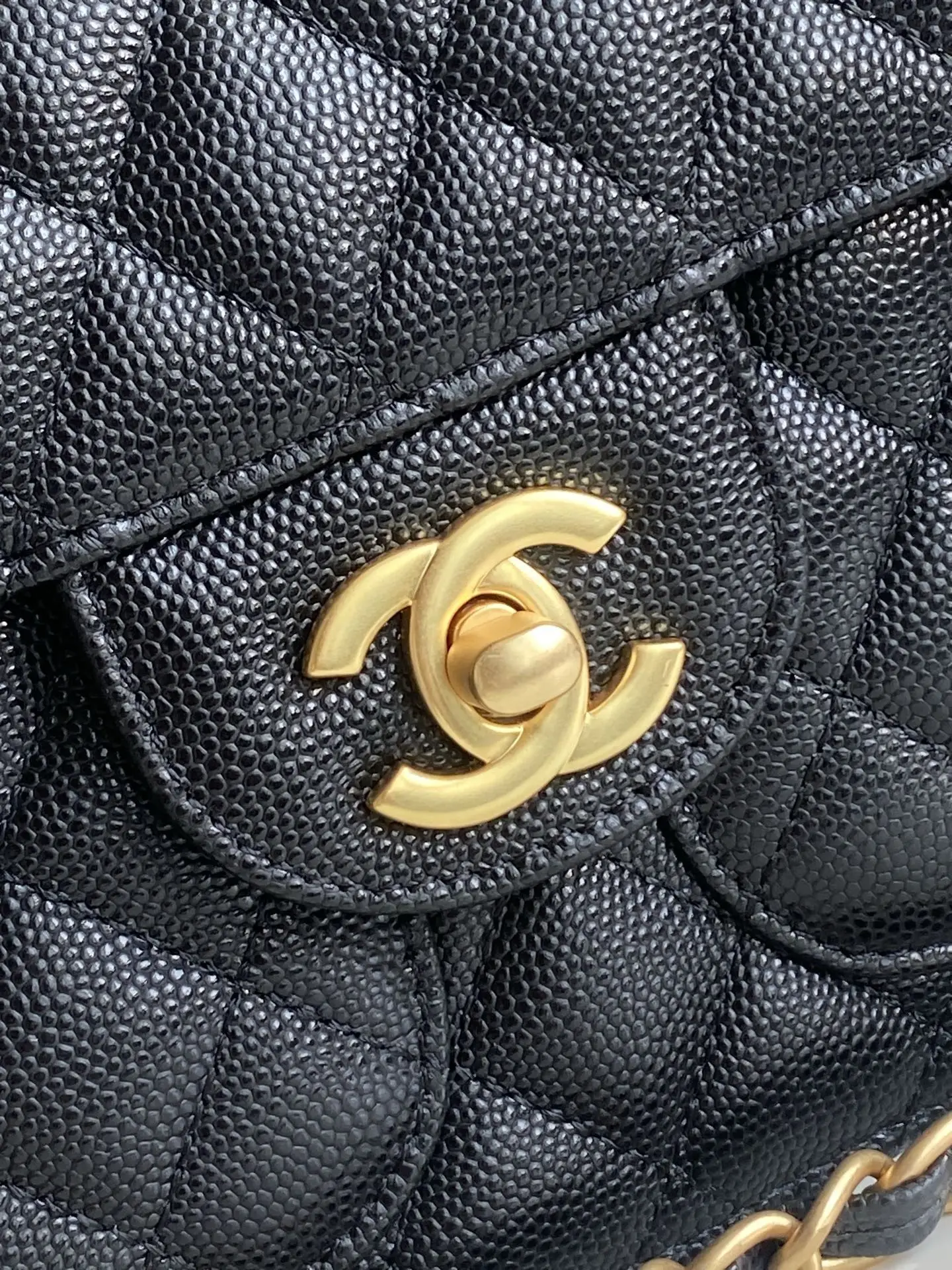 Chanel Flap Bag Double Pocket AS5695 Black
