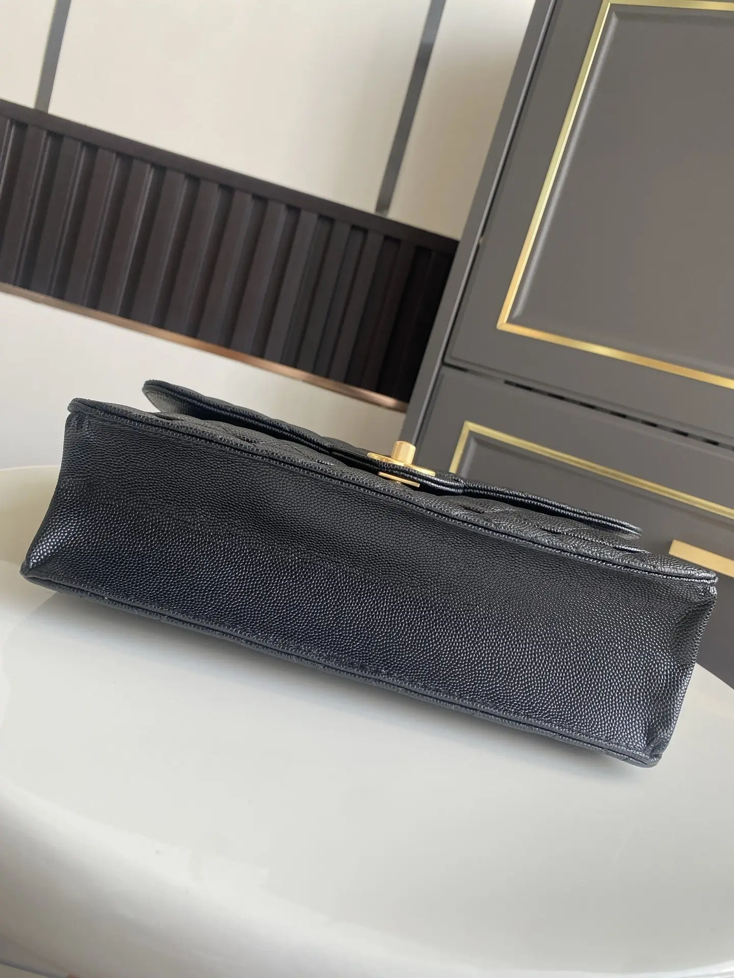 Chanel Flap Bag Double Pocket AS5695 Black