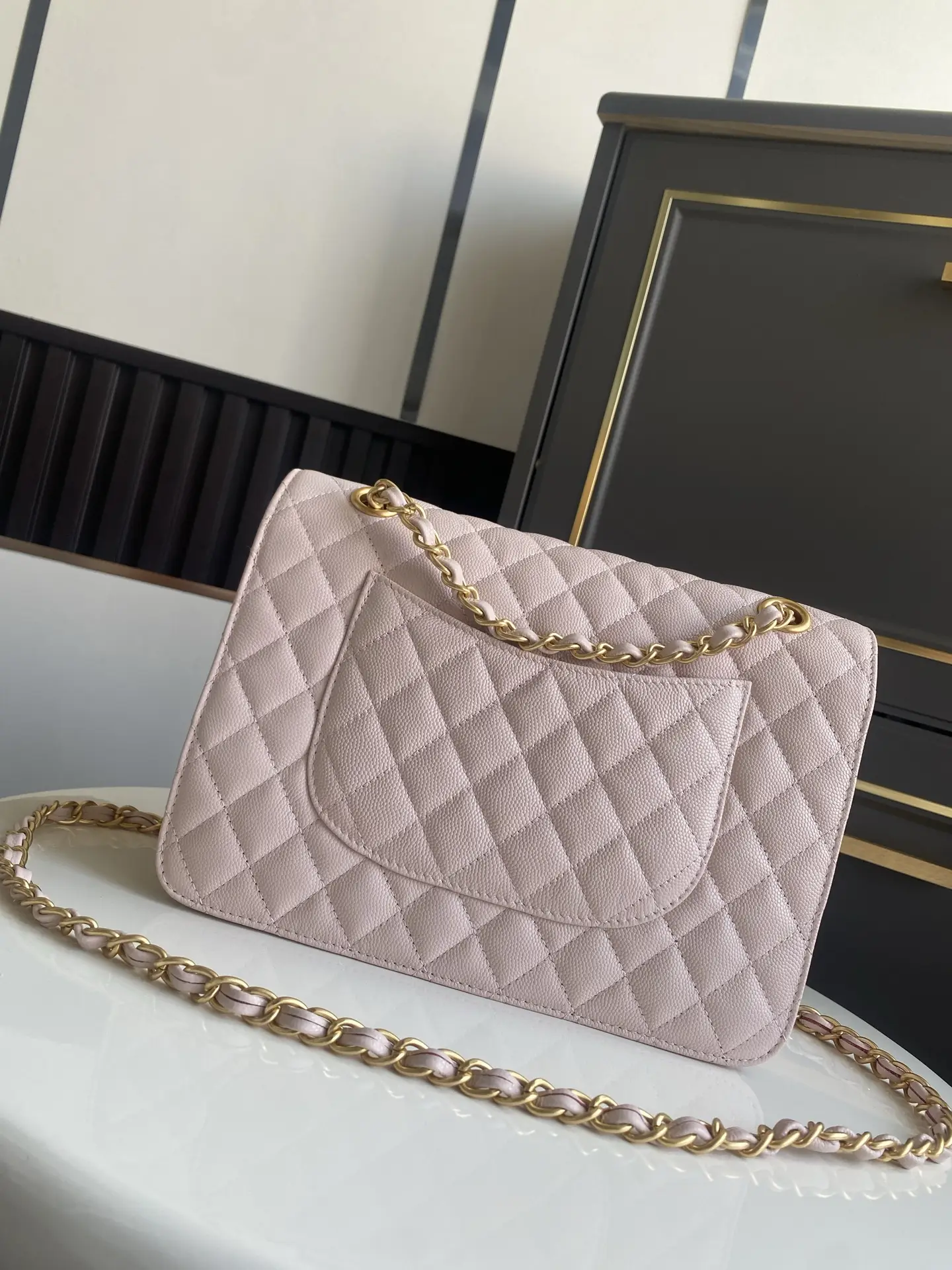 Chanel Flap Bag Double Pocket AS5695 Pink
