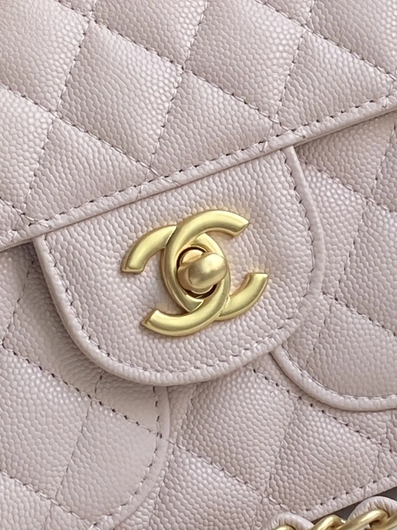 Chanel Flap Bag Double Pocket AS5695 Pink