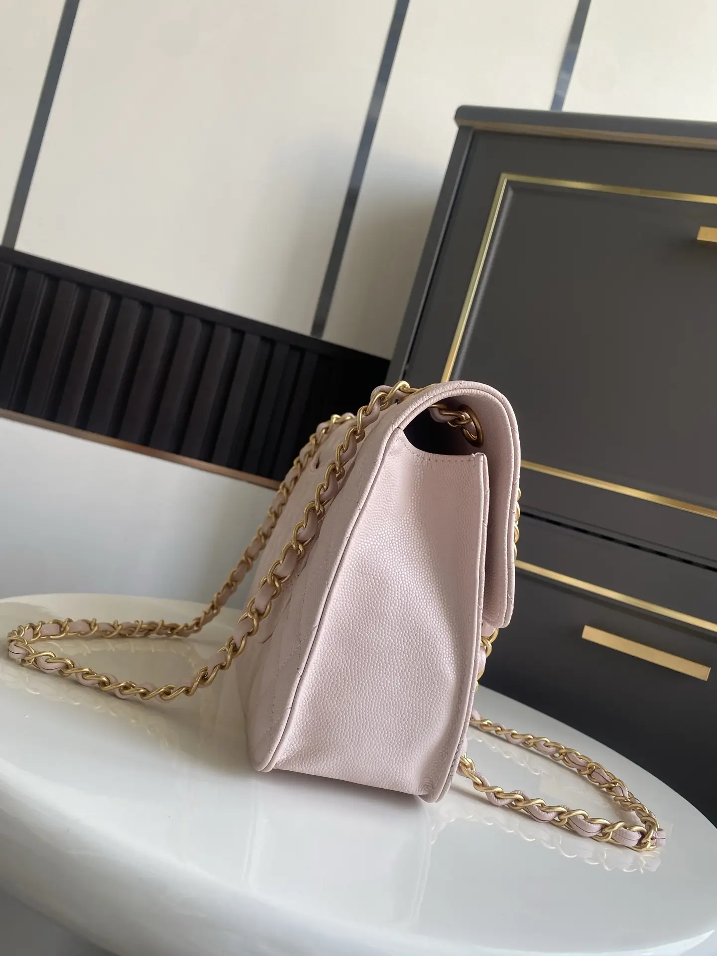Chanel Flap Bag Double Pocket AS5695 Pink
