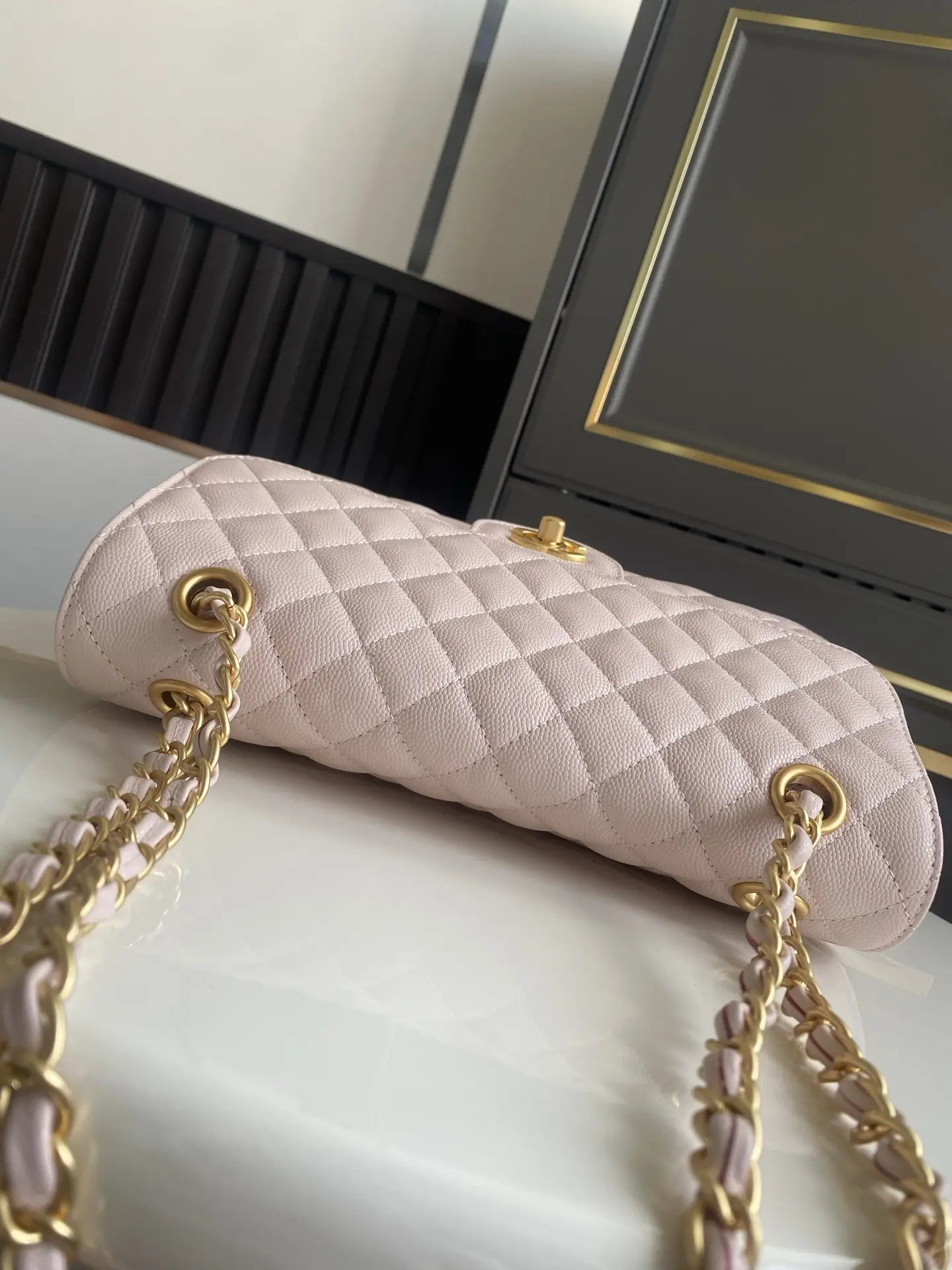 Chanel Flap Bag Double Pocket AS5695 Pink