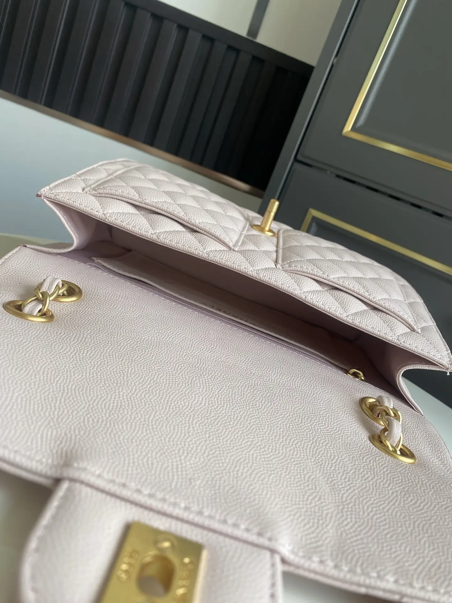 Chanel Flap Bag Double Pocket AS5695 Pink