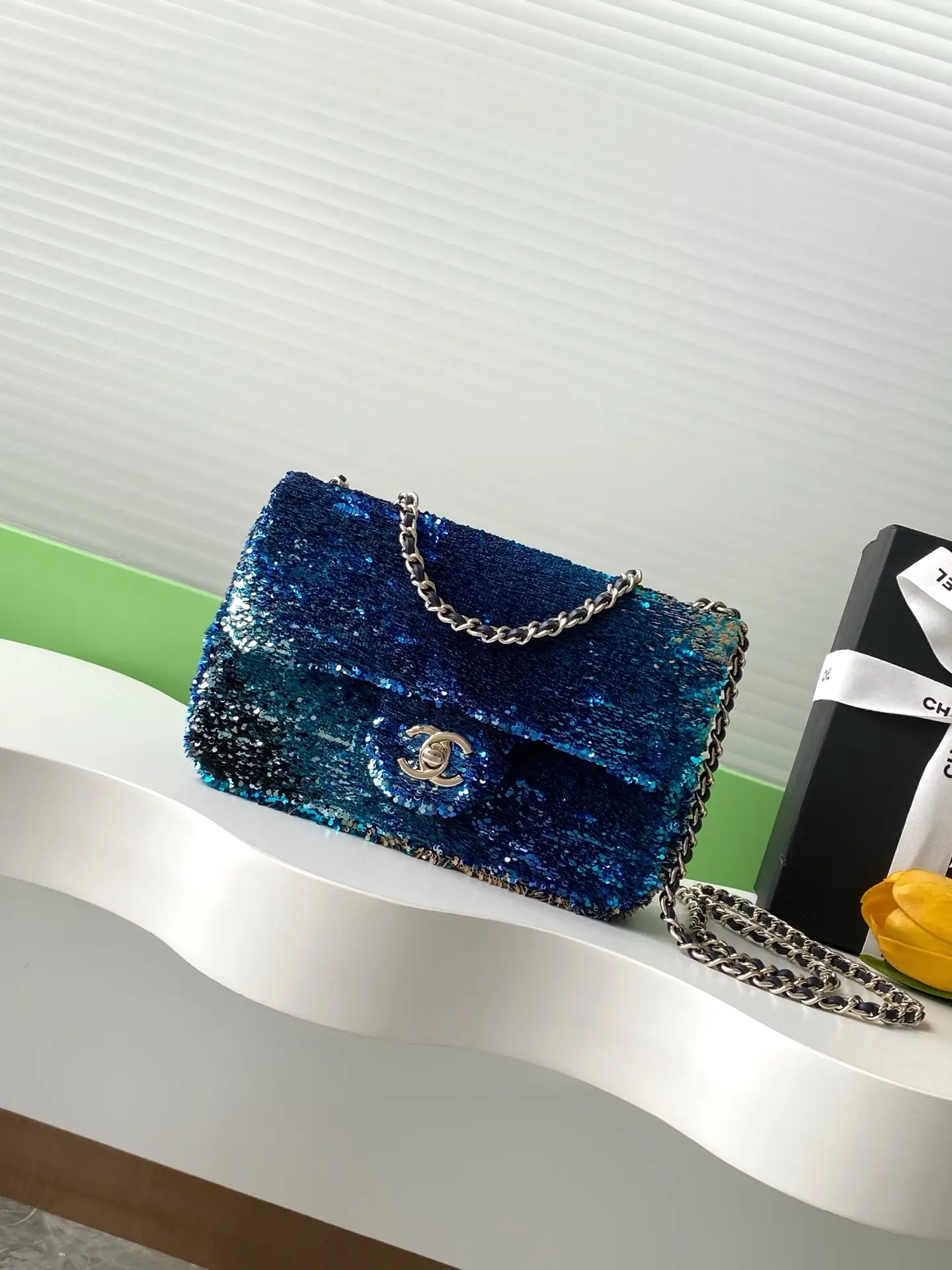 Chanel Flap Bag Sequins AS4561