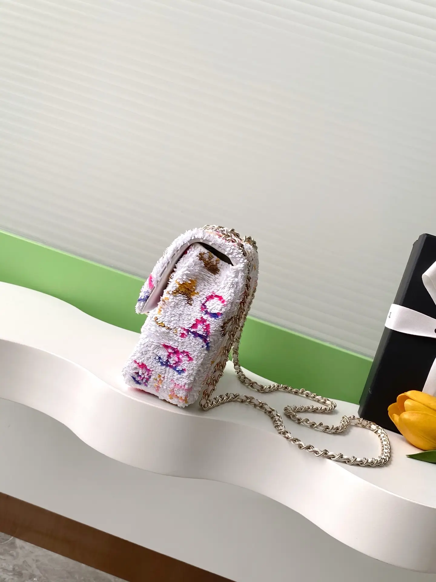 Chanel Flap Bag Sequins AS4561