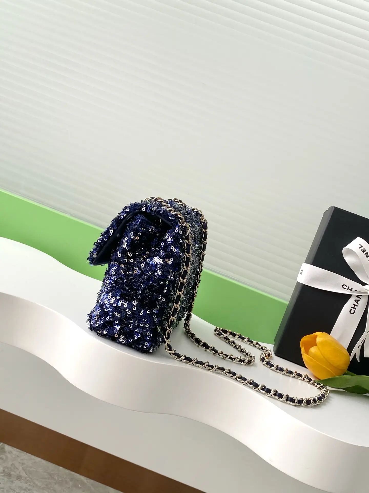 Chanel Flap Bag Sequins AS4561