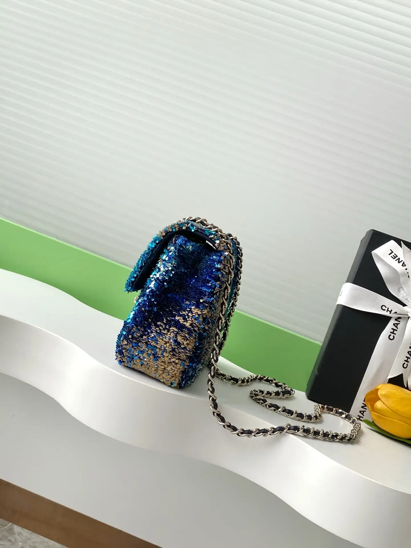 Chanel Flap Bag Sequins AS4561