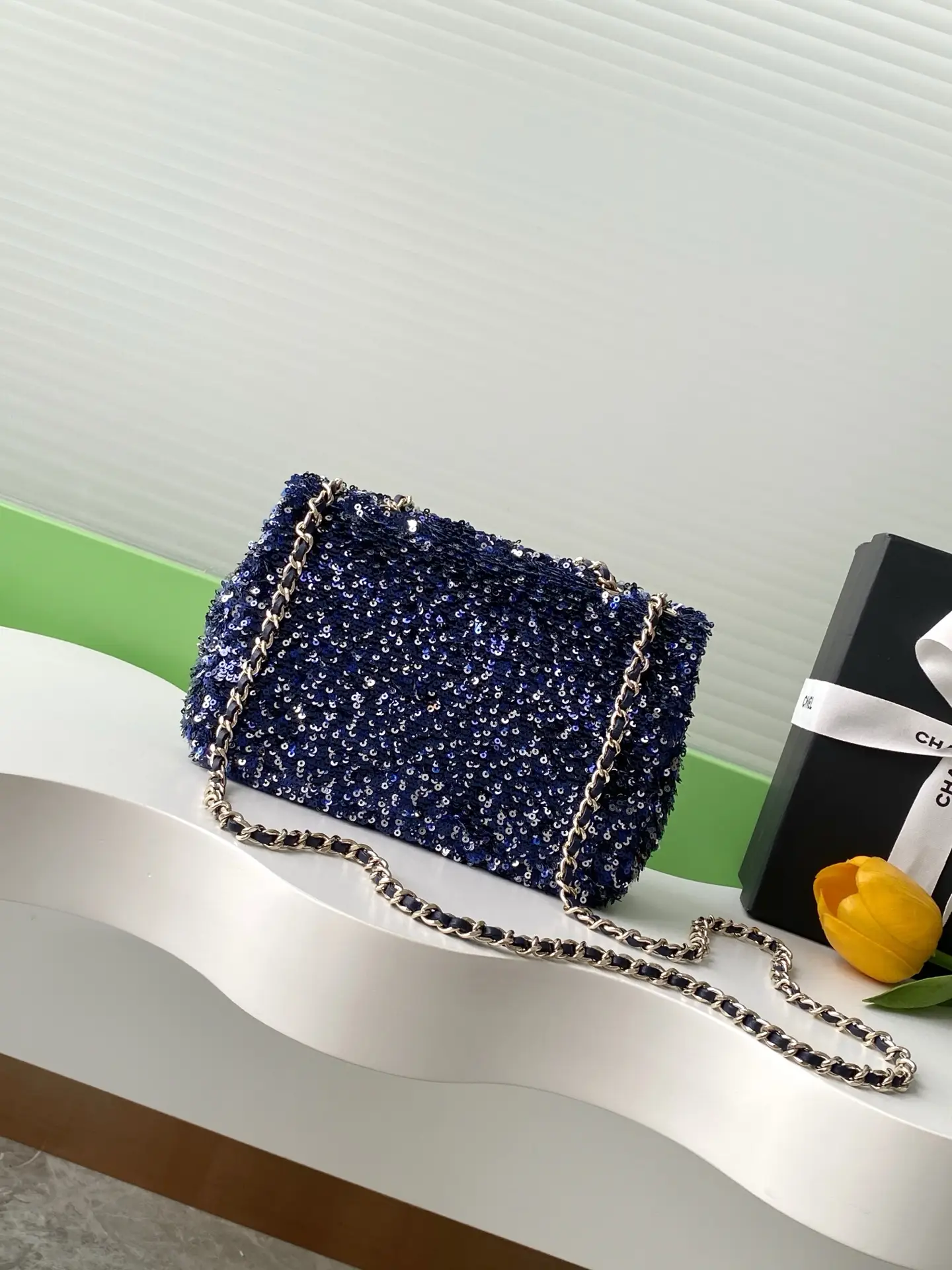 Chanel Flap Bag Sequins AS4561
