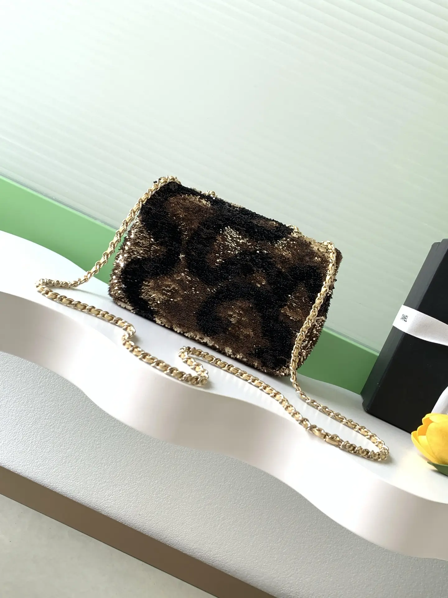 Chanel Flap Bag Sequins AS4561