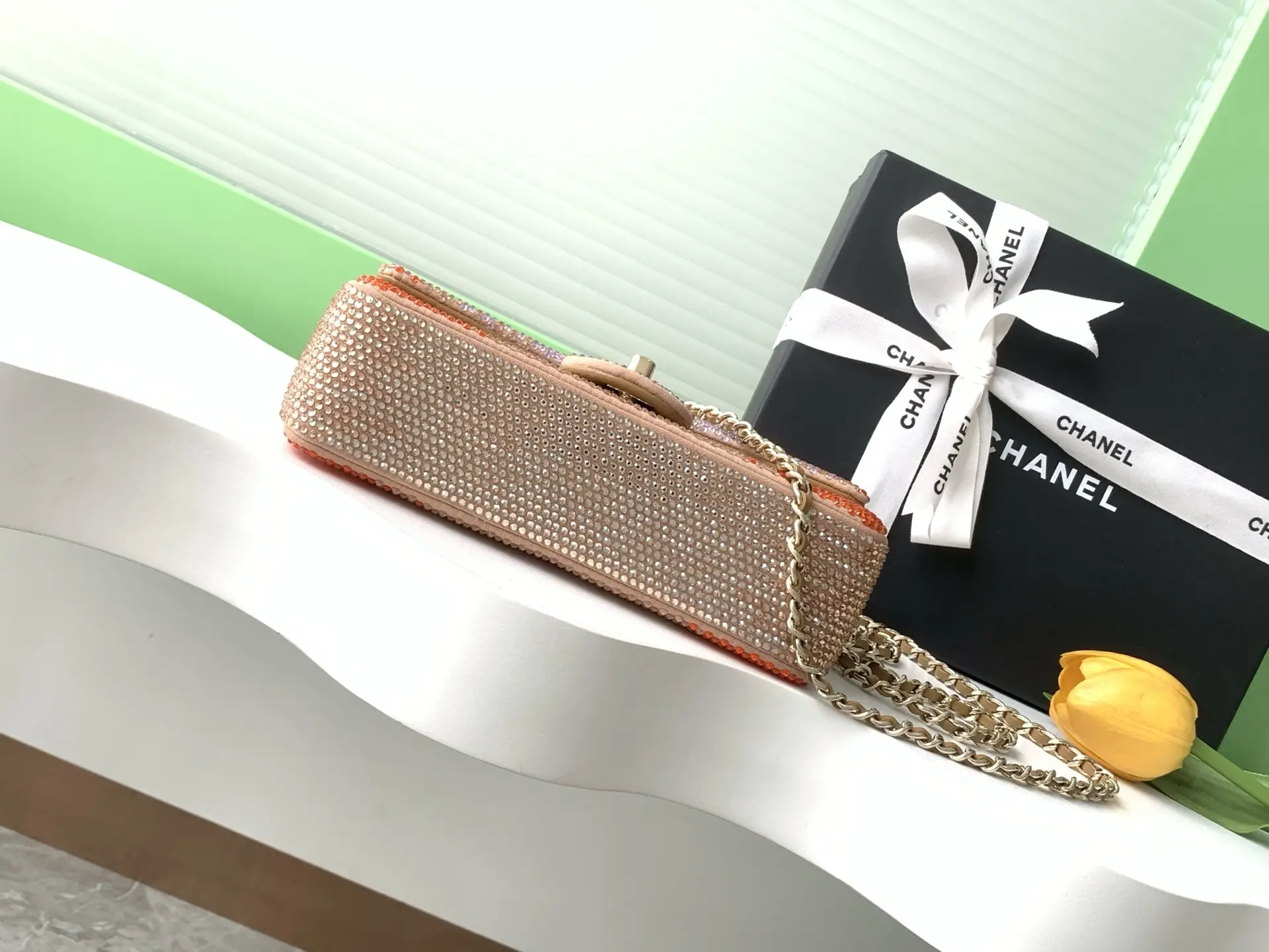 Chanel Flap Bag Sequins AS4561