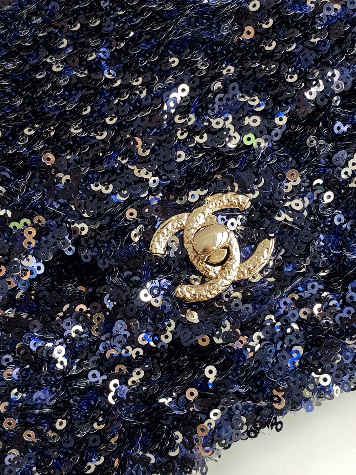 Chanel Flap Bag Sequins AS4561