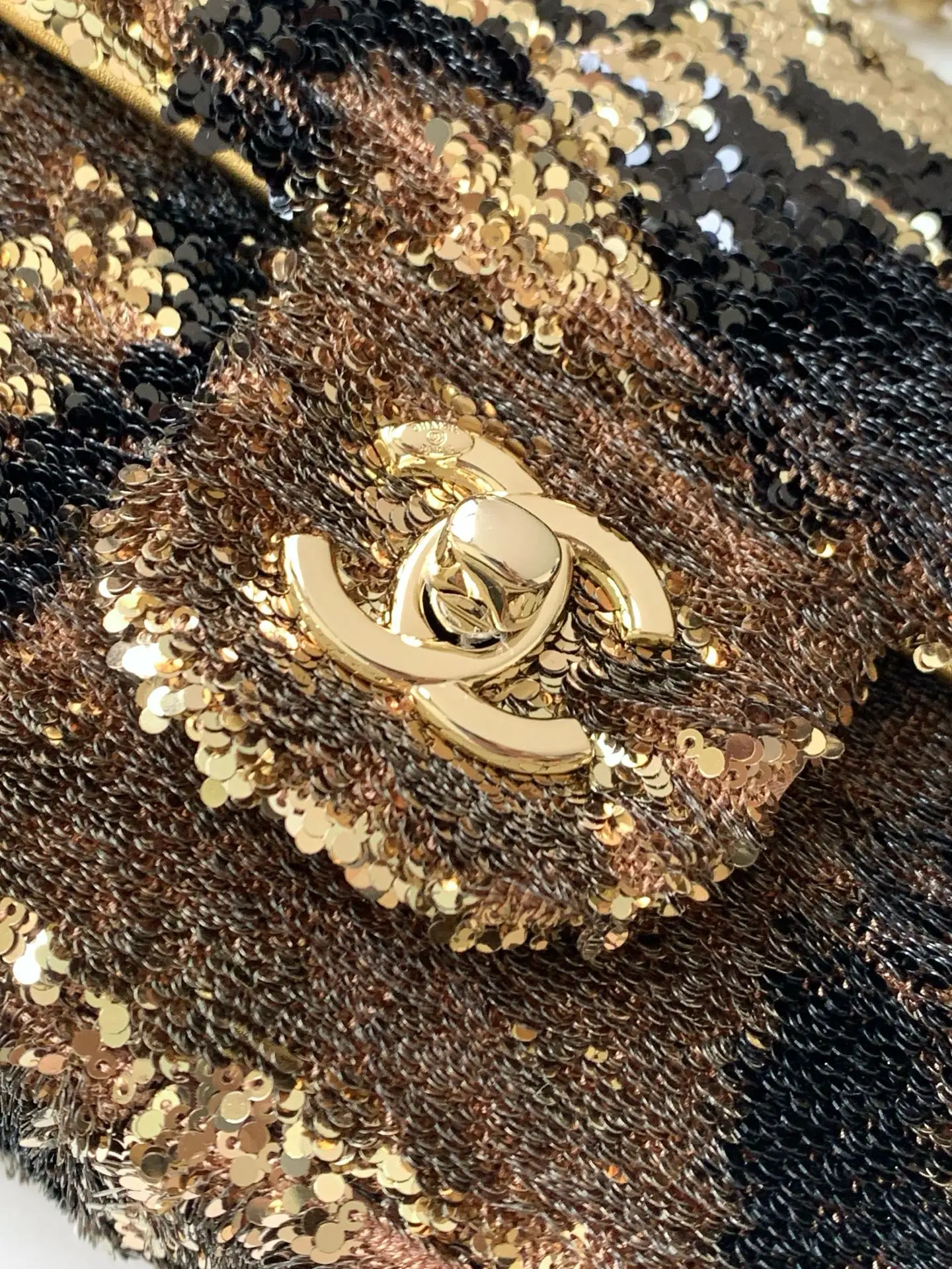 Chanel Flap Bag Sequins AS4561
