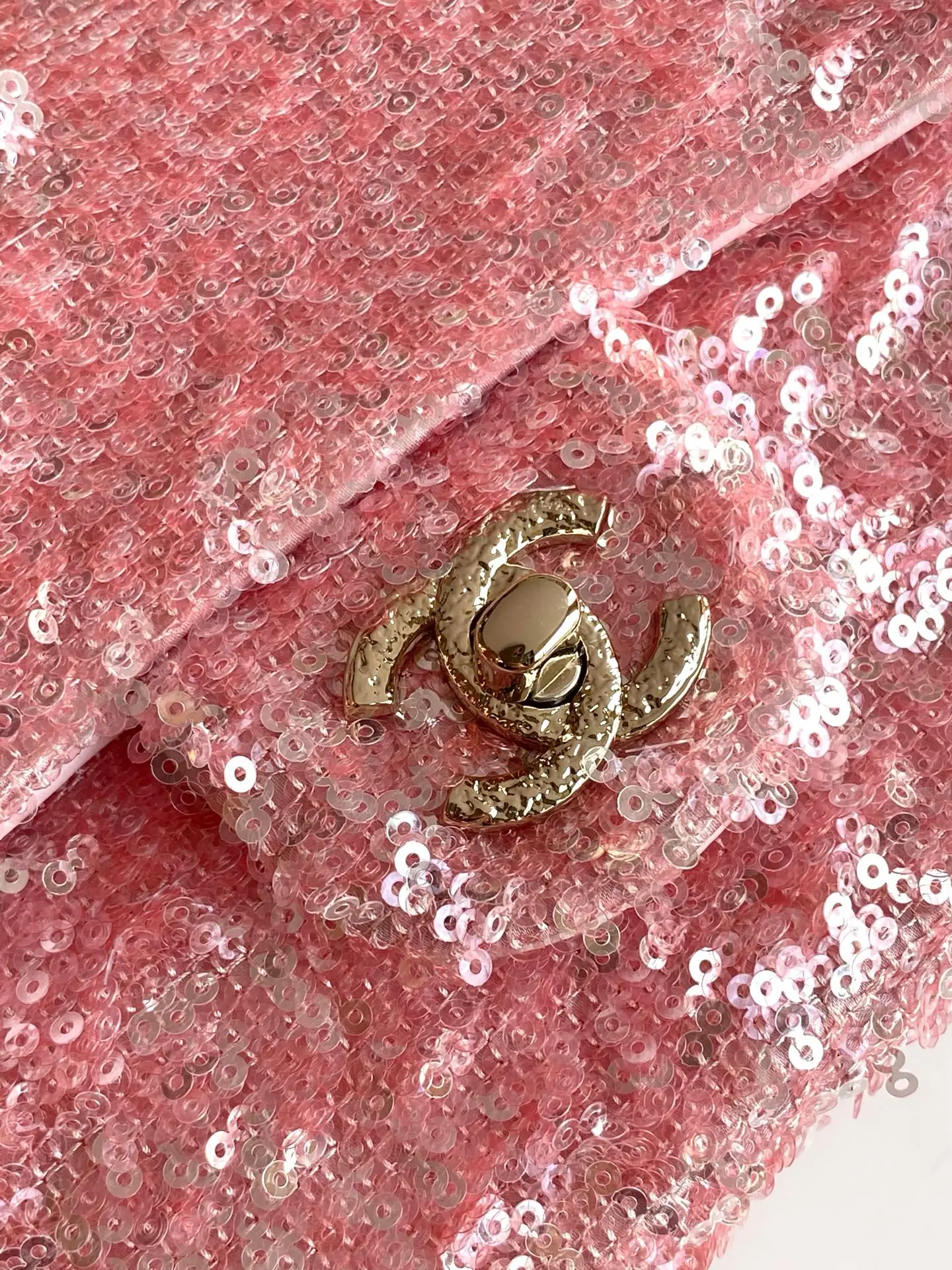 Chanel Flap Bag Sequins AS4561