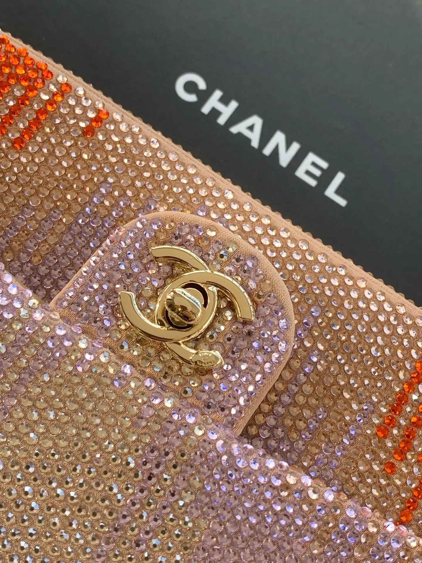 Chanel Flap Bag Sequins AS4561