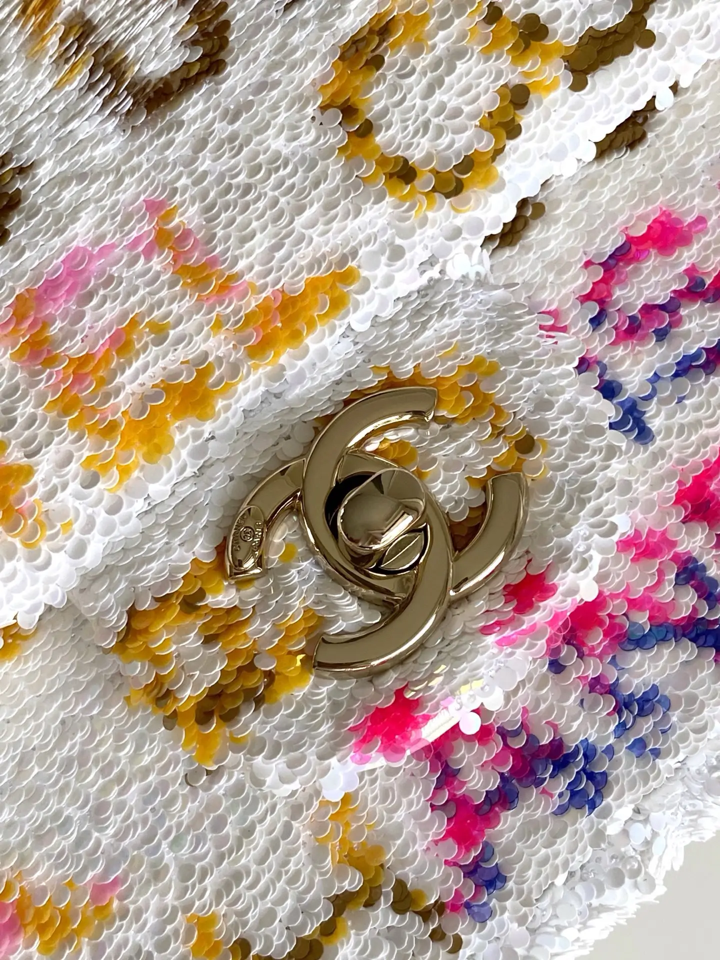 Chanel Flap Bag Sequins AS4561