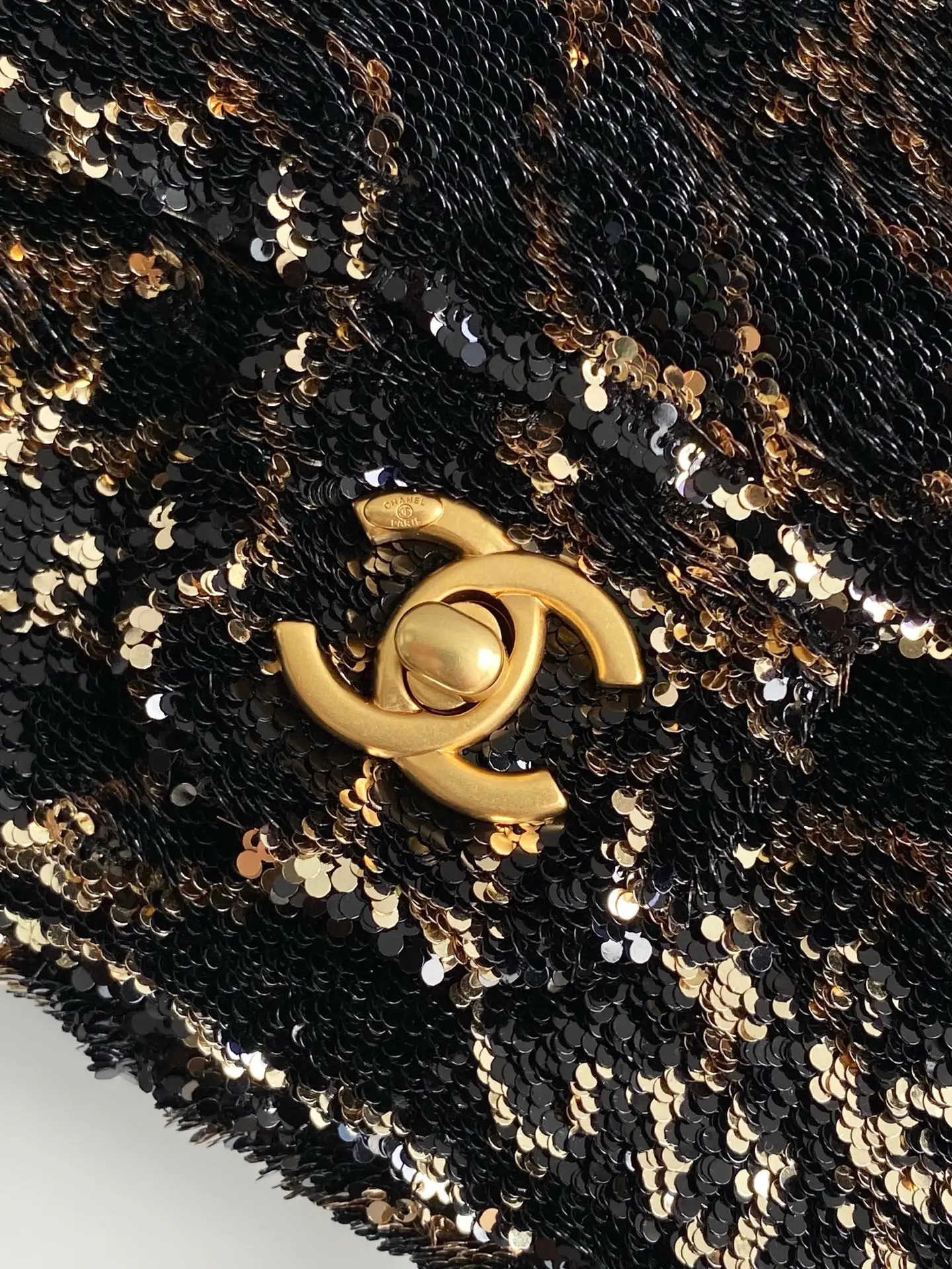 Chanel Flap Bag Sequins AS4561