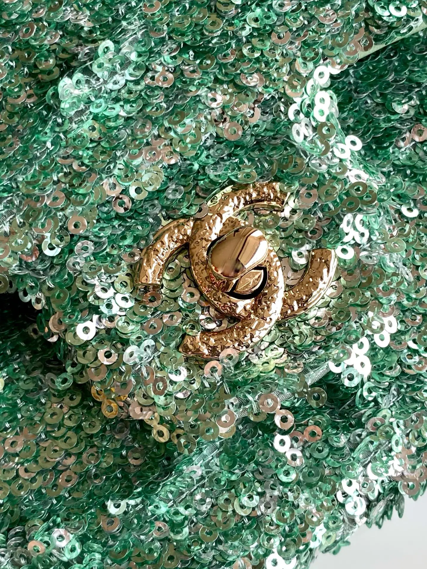 Chanel Flap Bag Sequins AS4561