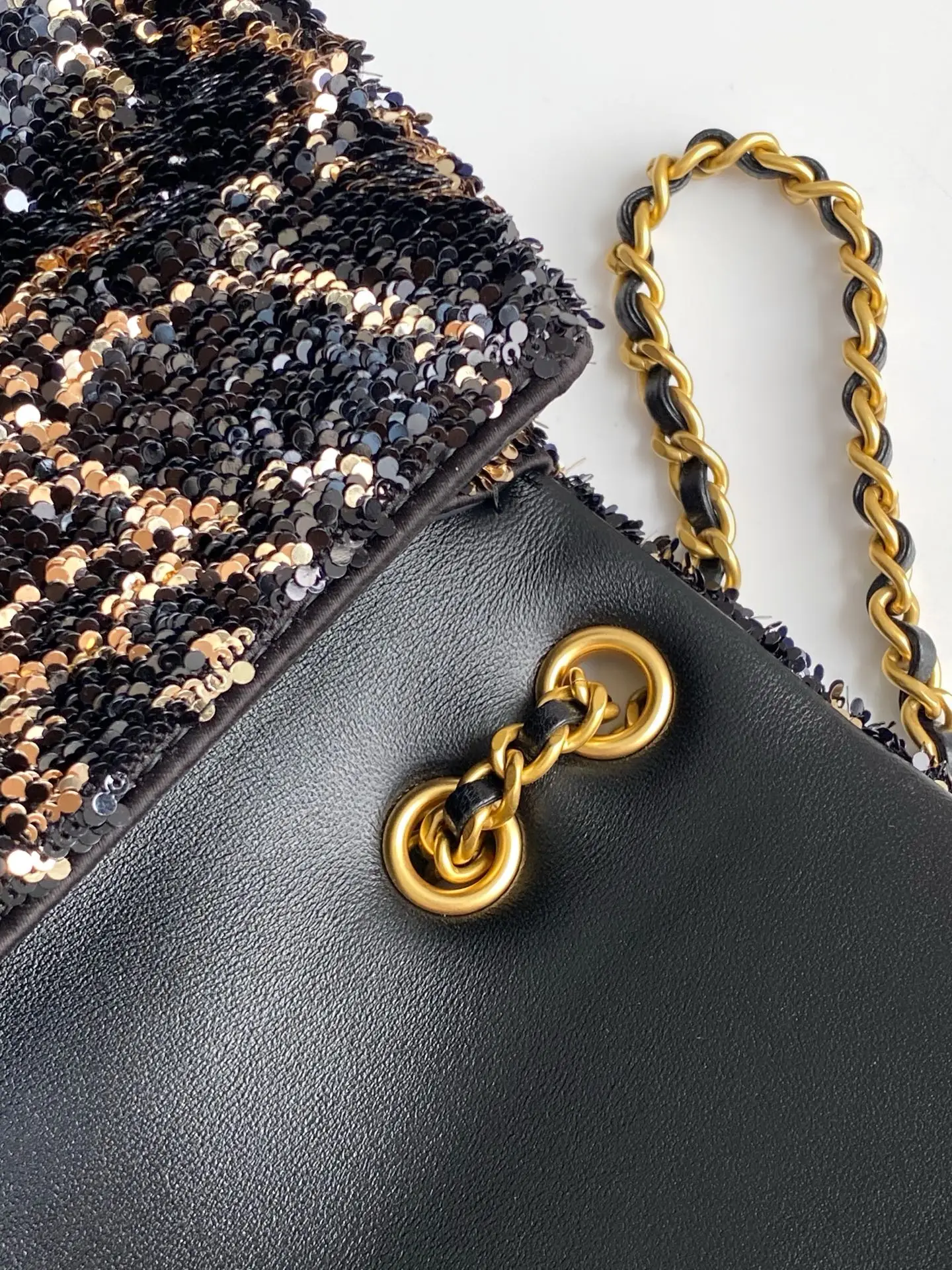 Chanel Flap Bag Sequins AS4561