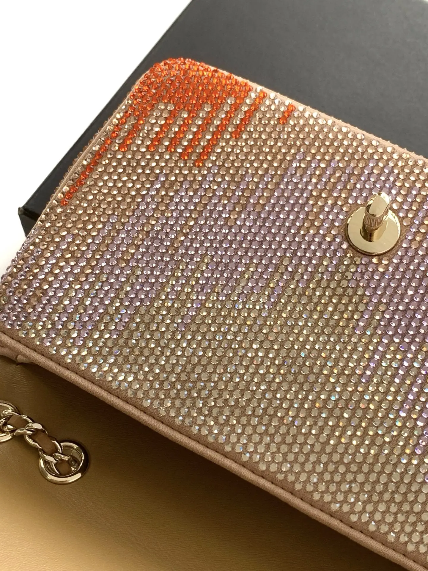 Chanel Flap Bag Sequins AS4561