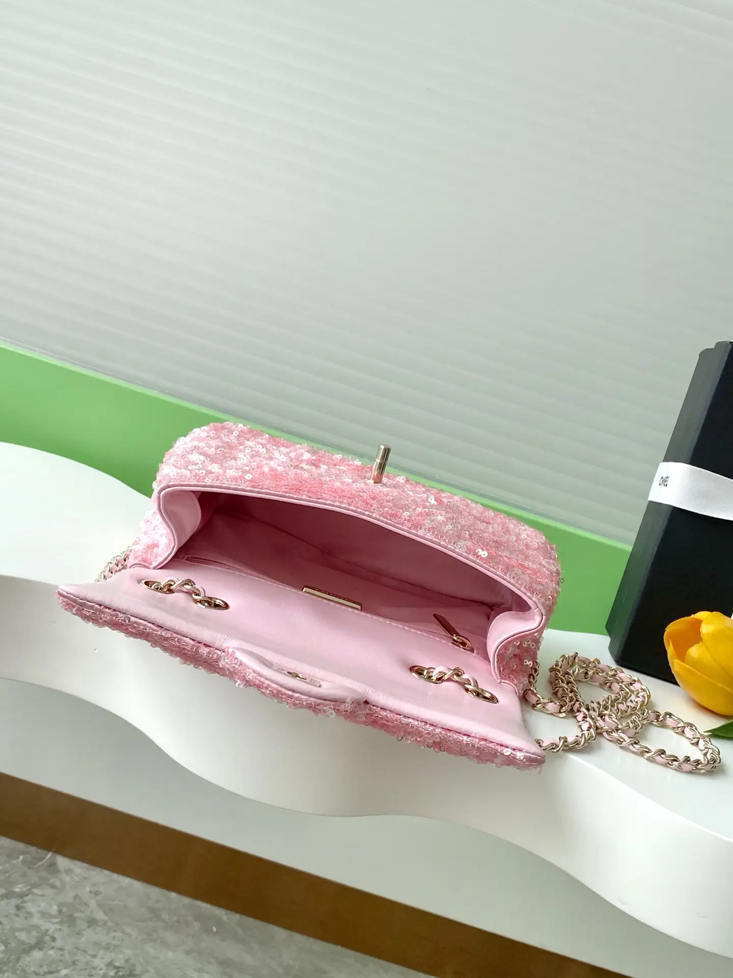 Chanel Flap Bag Sequins AS4561