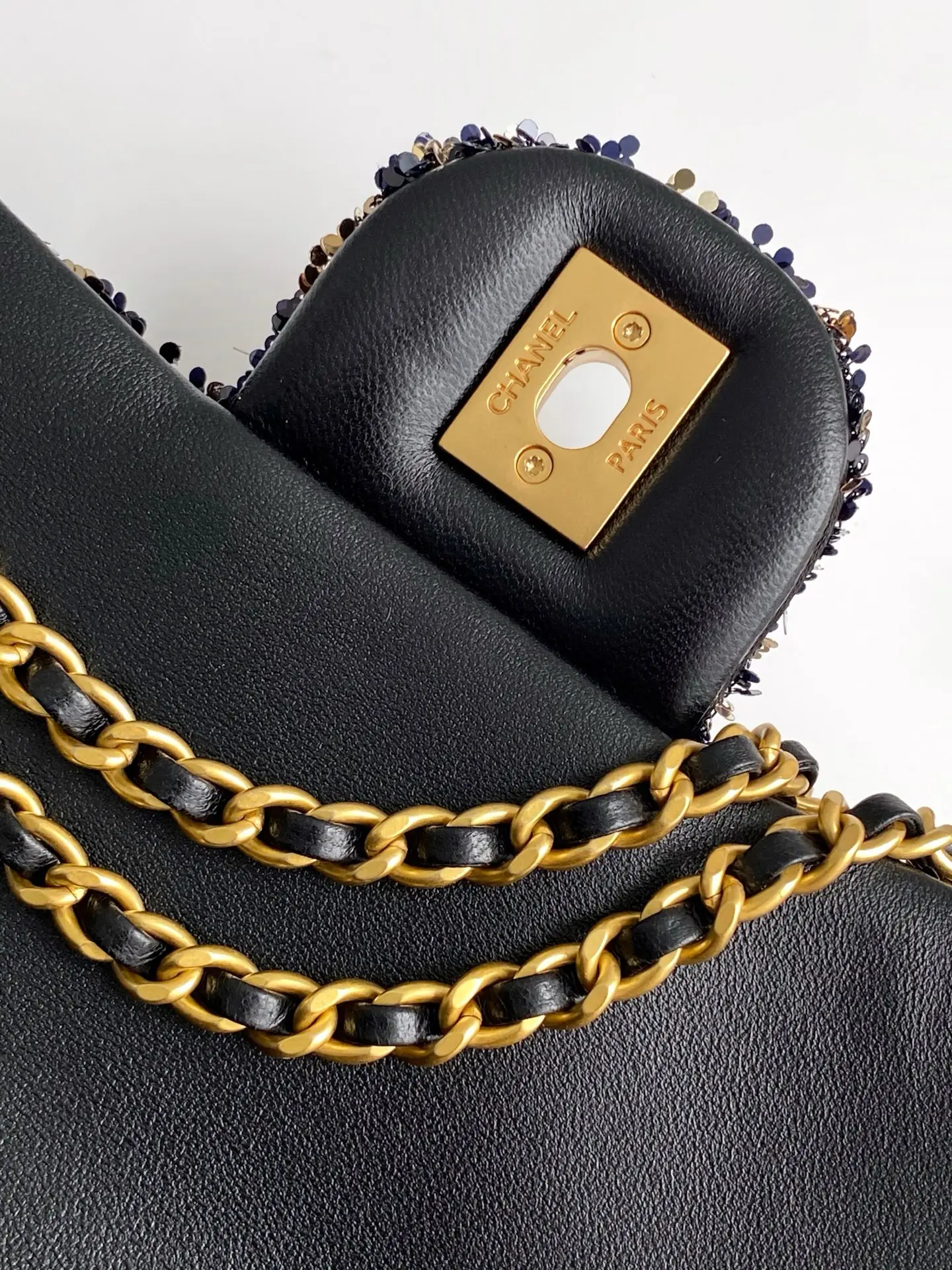 Chanel Flap Bag Sequins AS4561