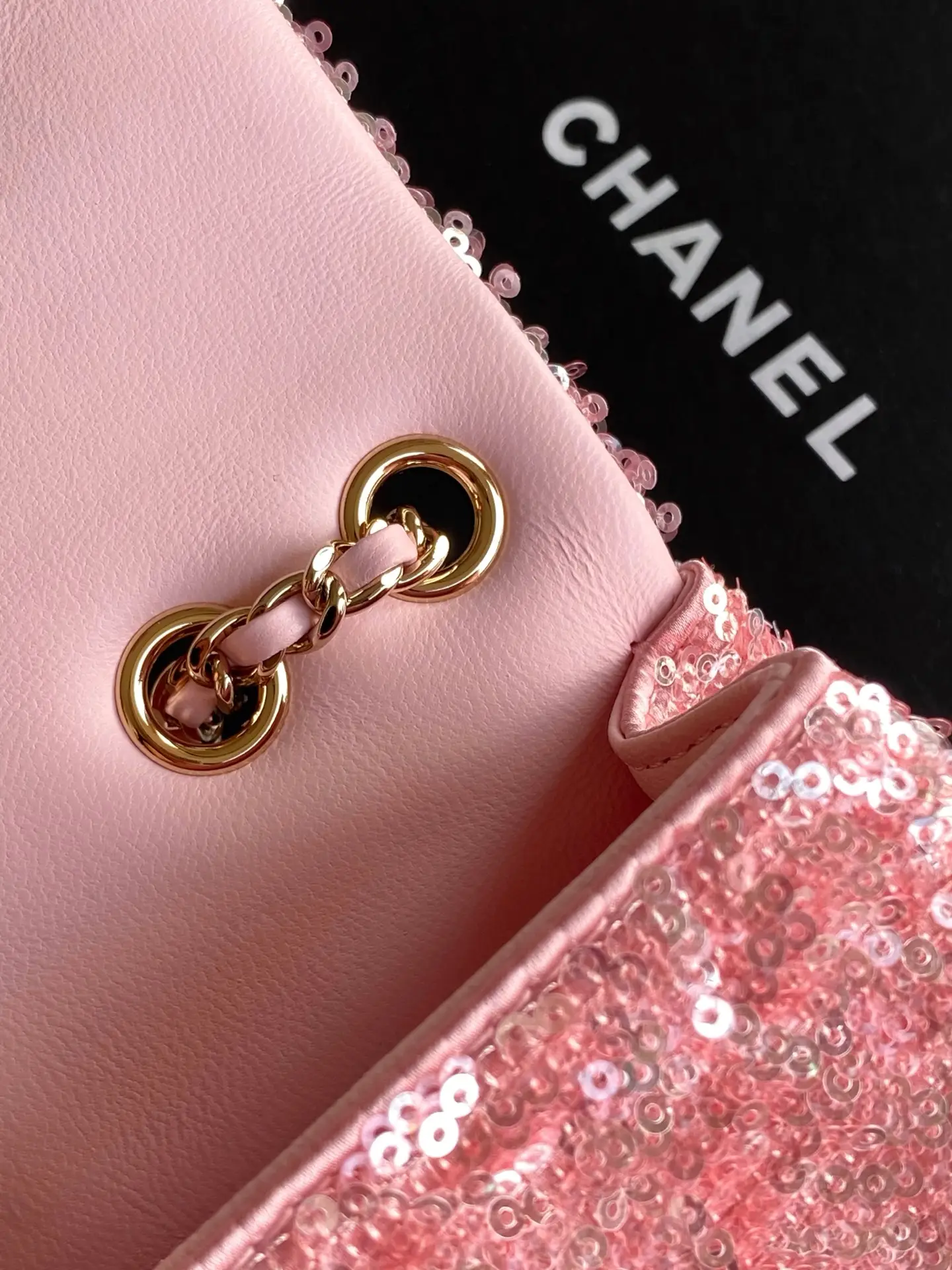Chanel Flap Bag Sequins AS4561