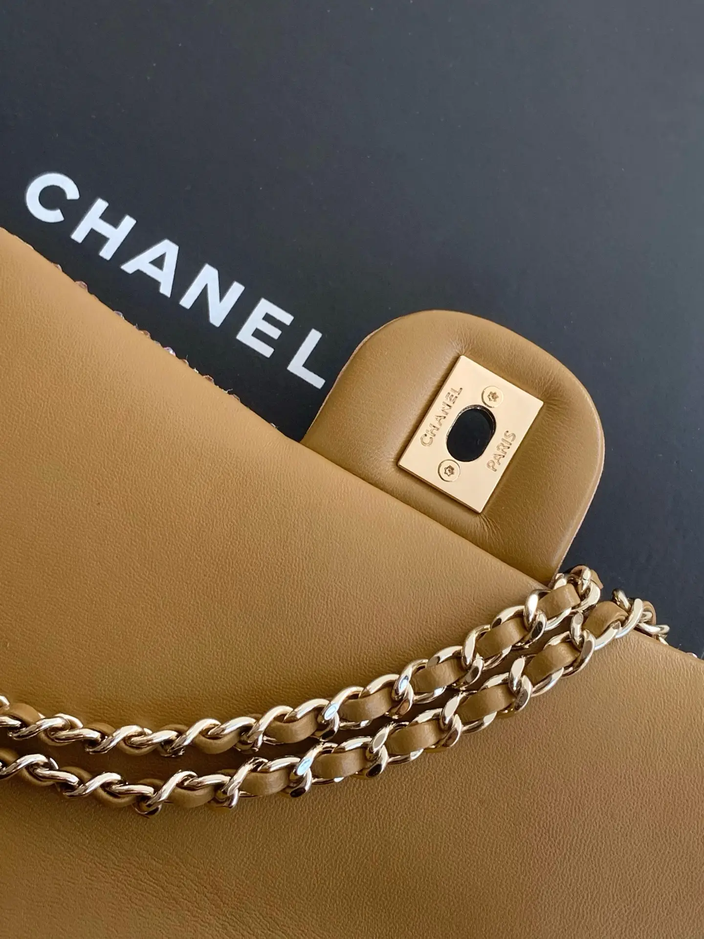 Chanel Flap Bag Sequins AS4561