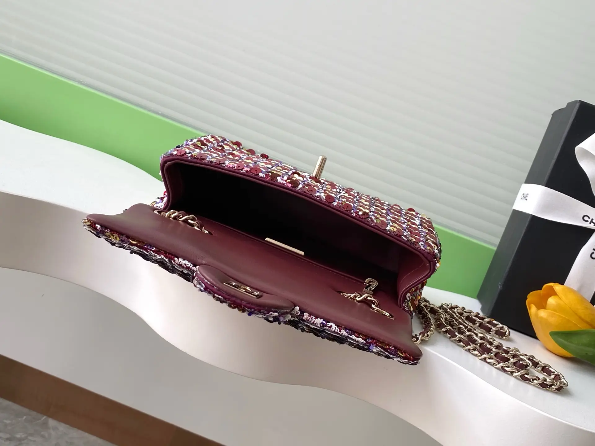 Chanel Flap Bag Sequins AS4561