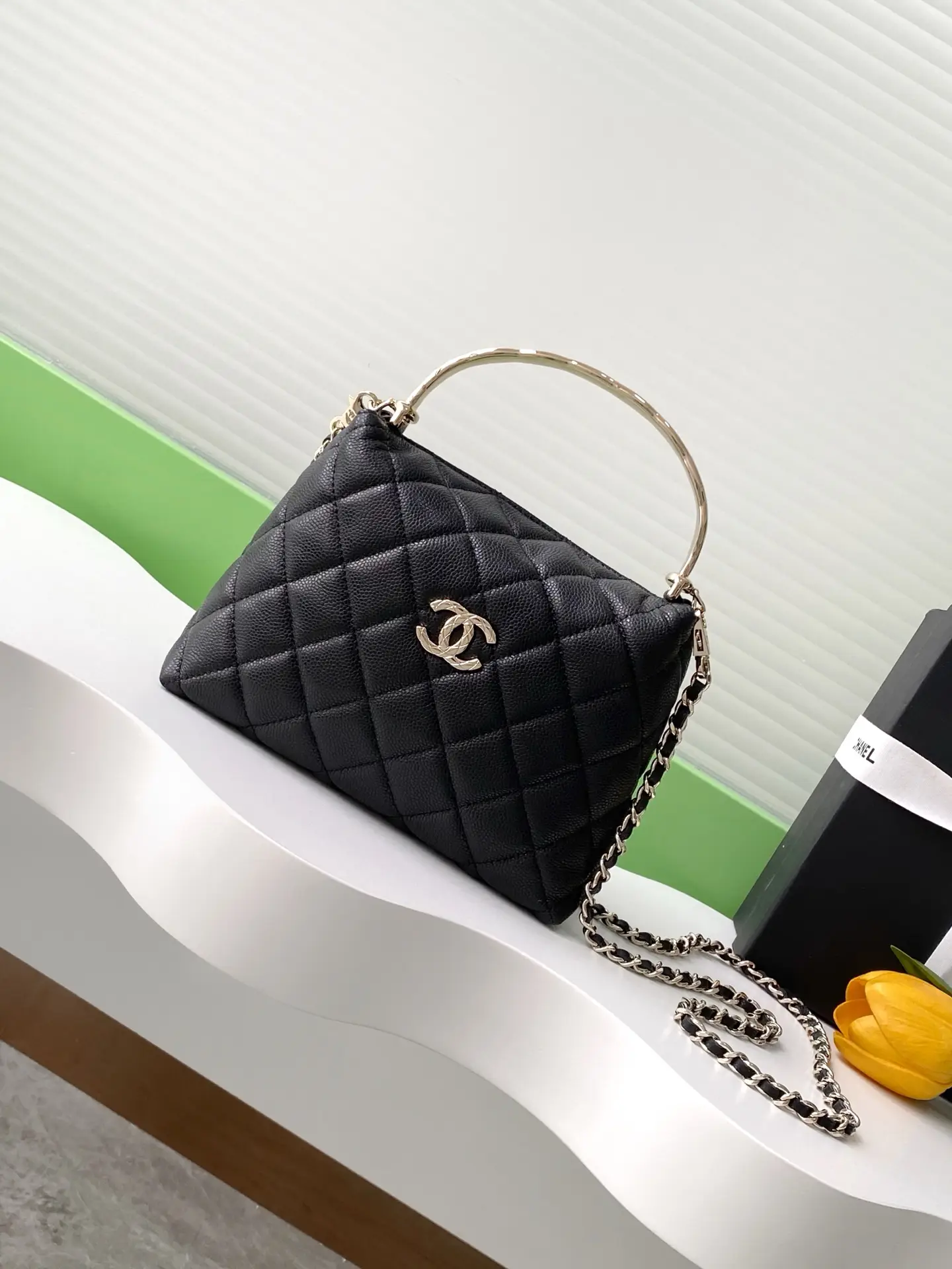 Chanel Handle Bag AP4591 Black