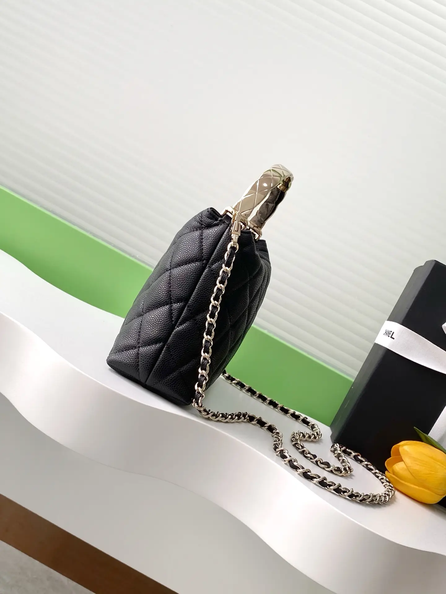 Chanel Handle Bag AP4591 Black