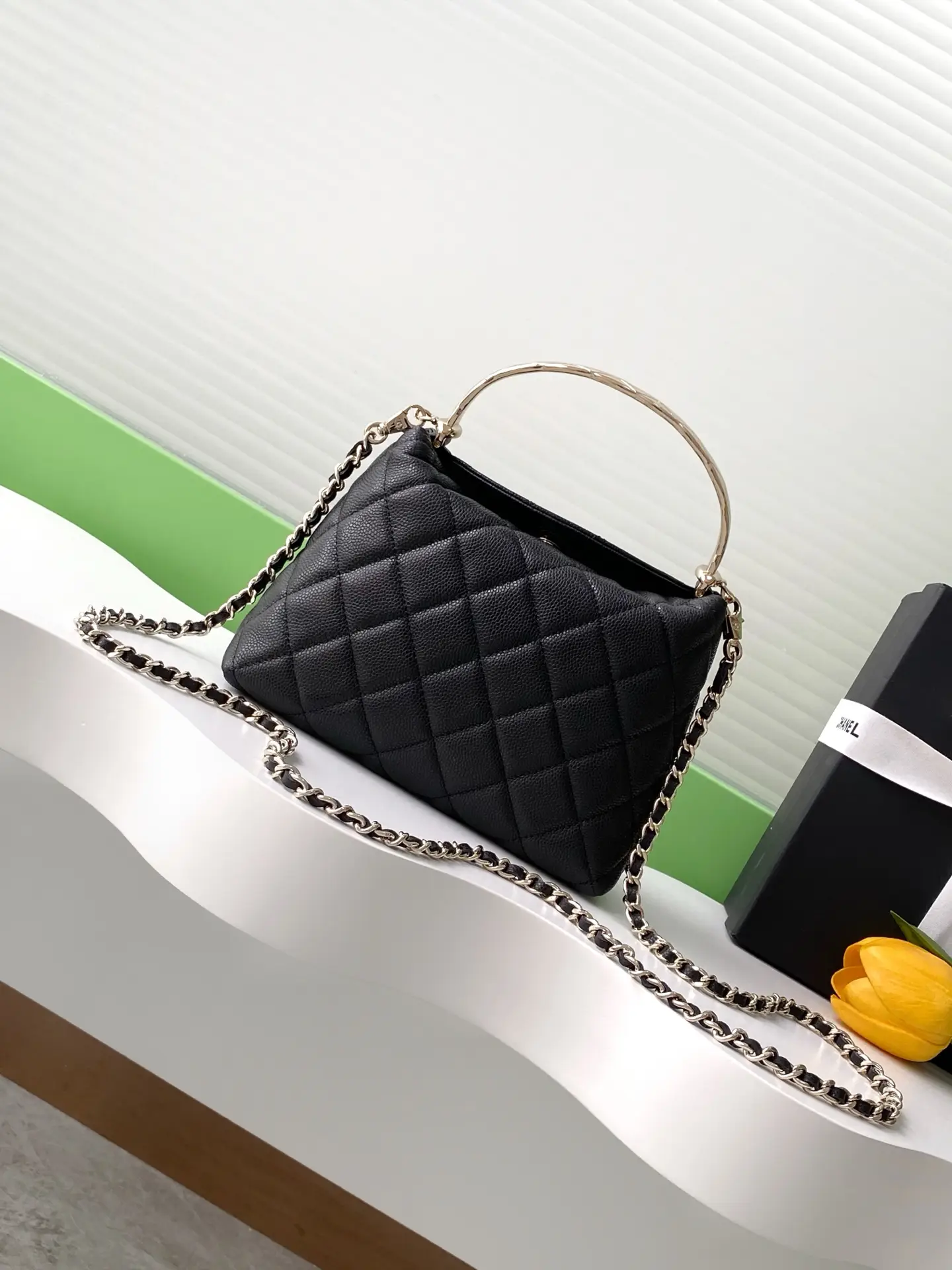 Chanel Handle Bag AP4591 Black