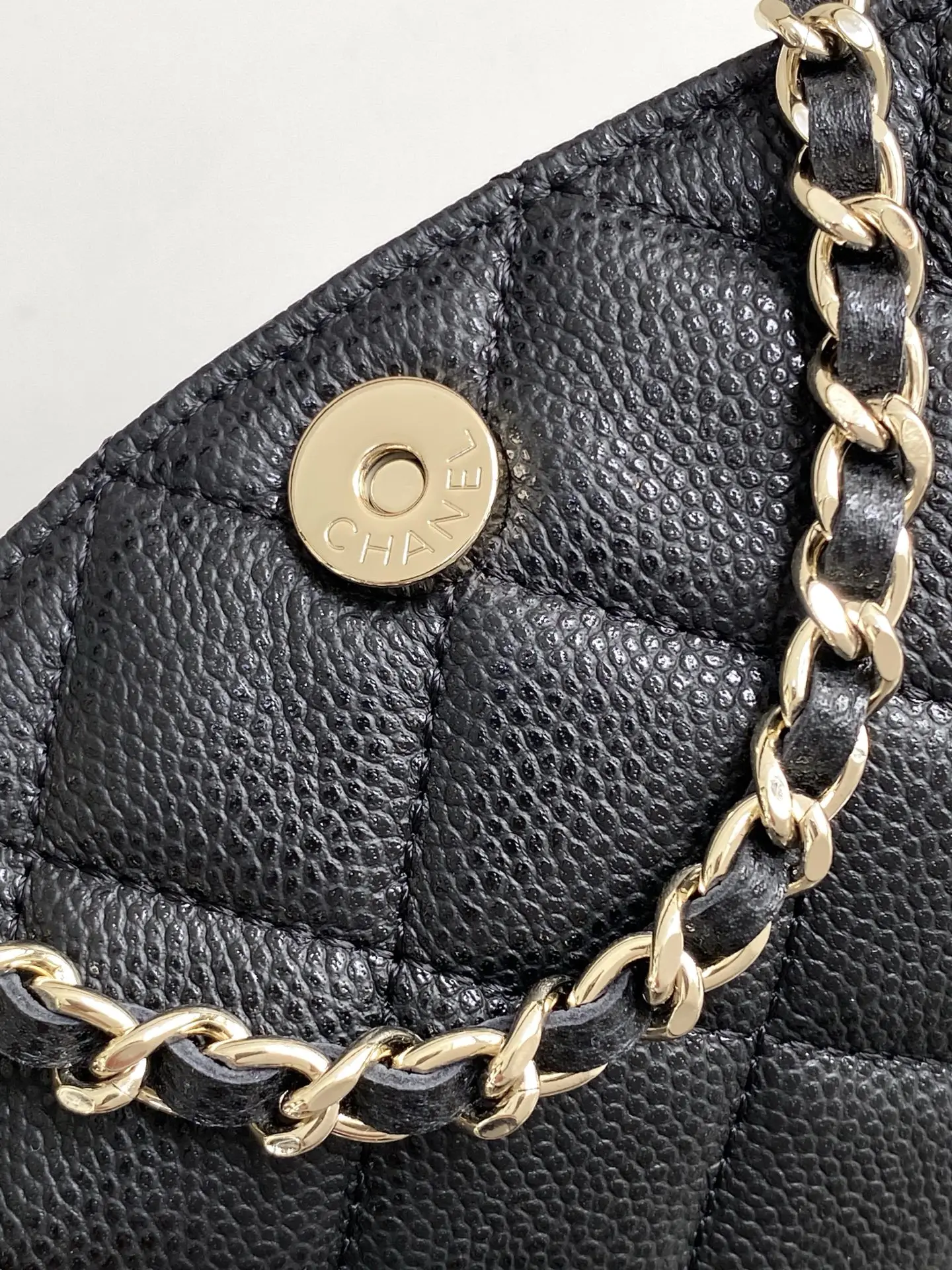 Chanel Handle Bag AP4591 Black